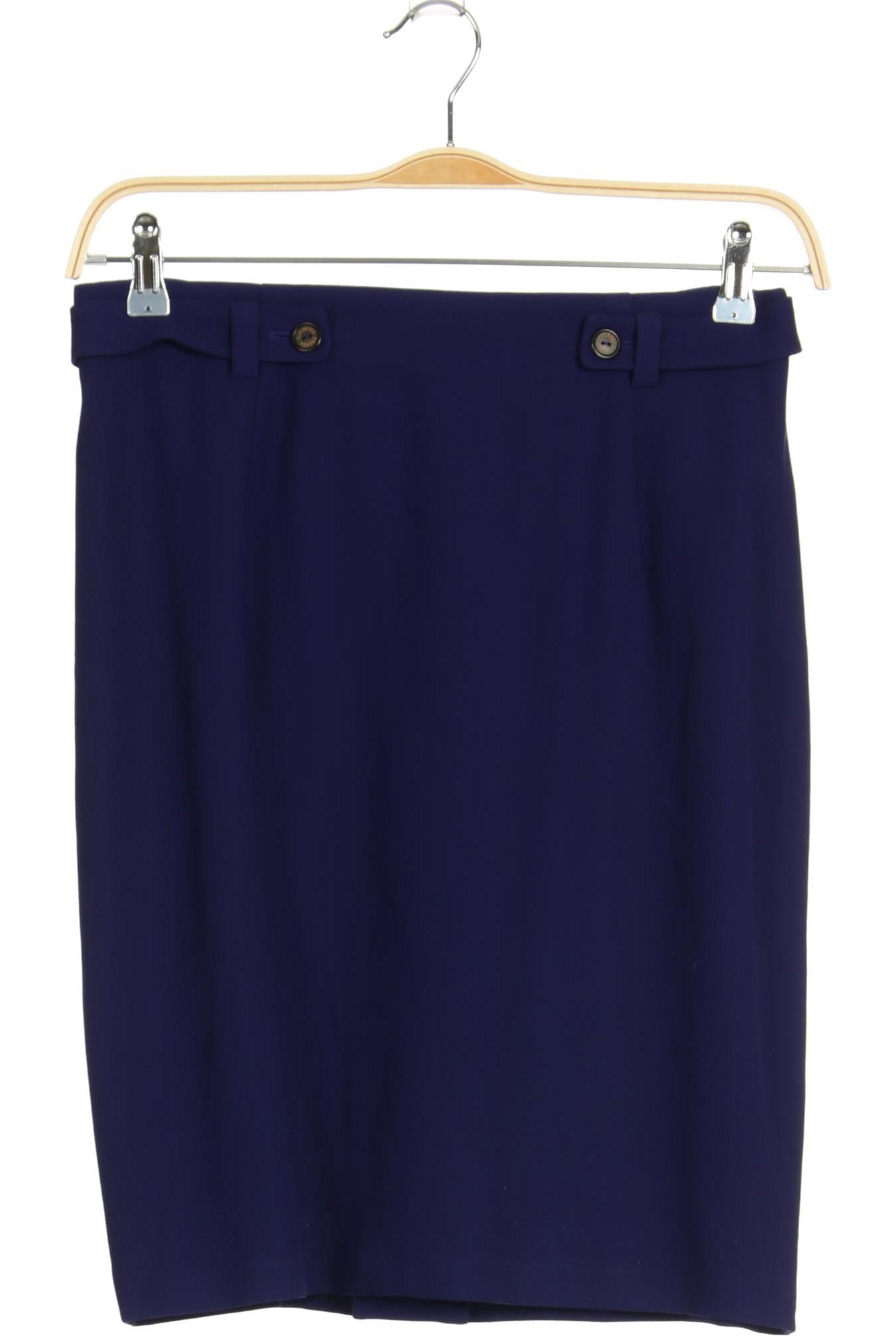 

Escada Damen Rock, blau, Gr. 40