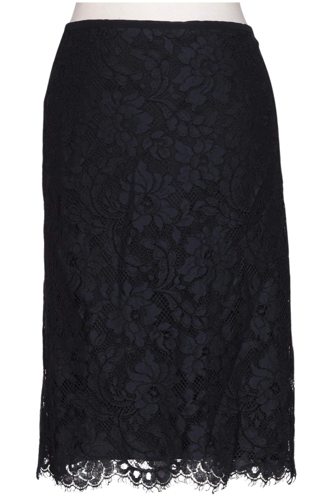 

Escada Damen Rock, marineblau, Gr. 36