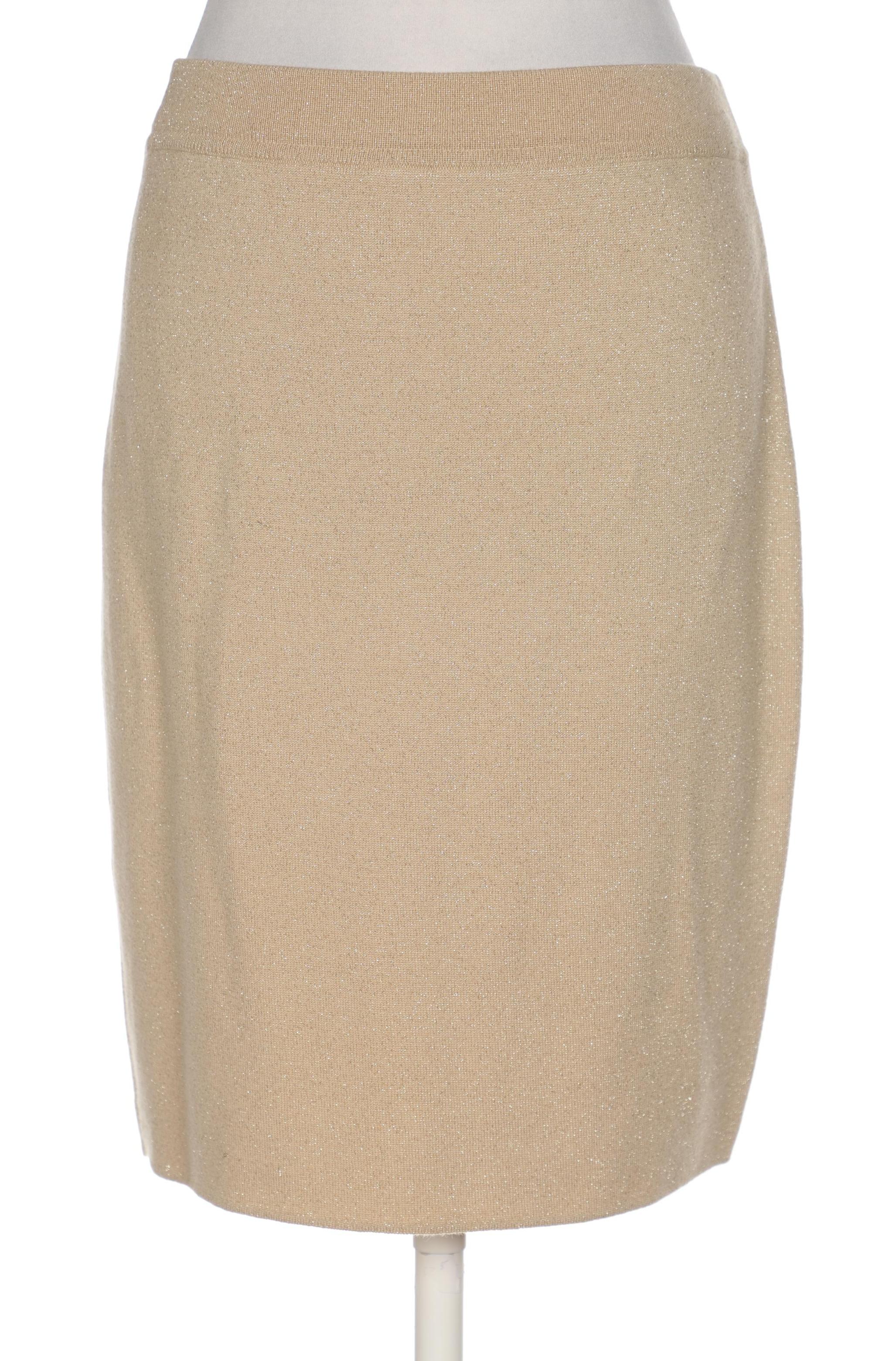 

Escada Damen Rock, beige, Gr. 38