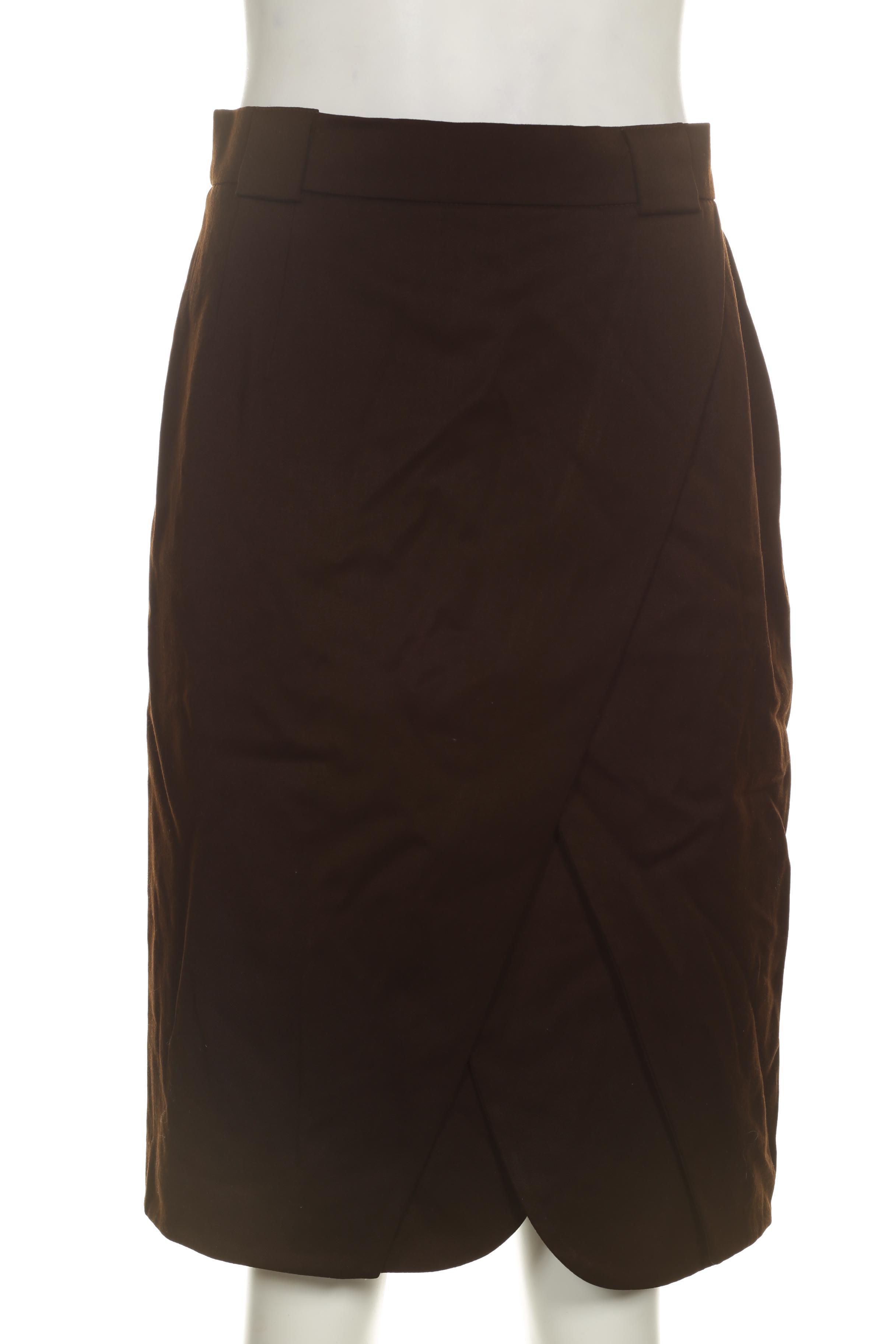 

Escada Damen Rock, braun, Gr. 40