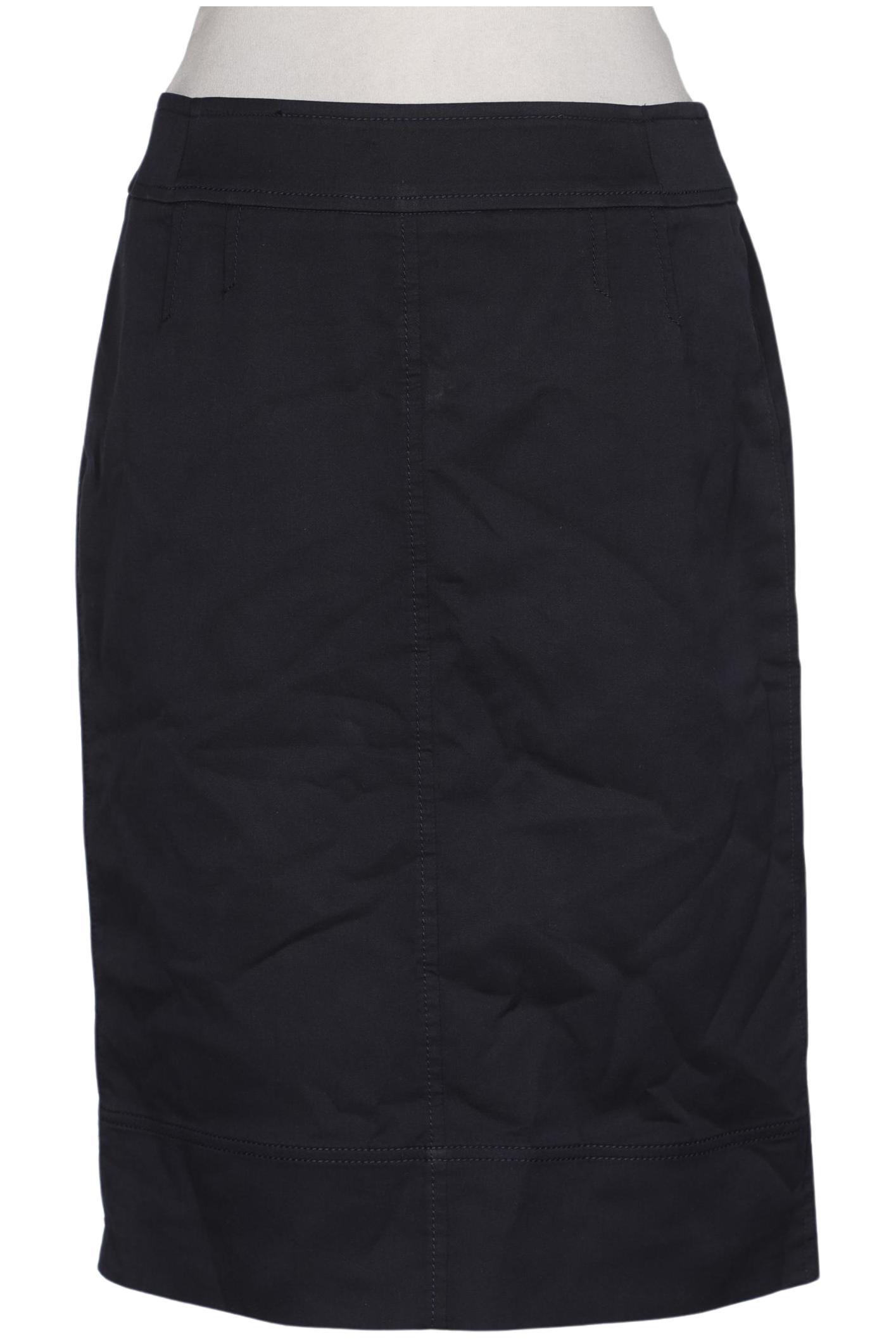 

Escada Damen Rock, marineblau, Gr. 38