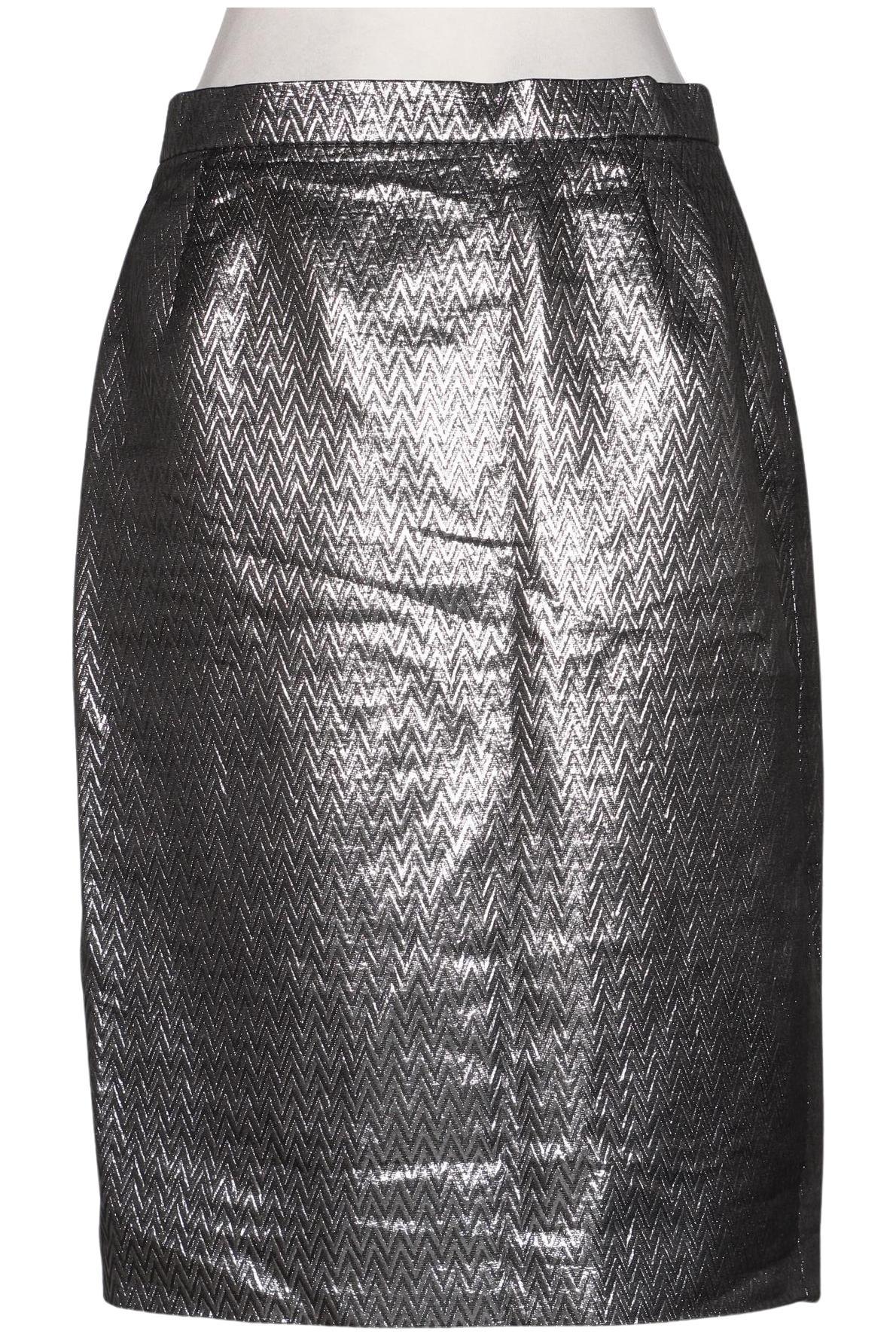 

Escada Damen Rock, silber, Gr. 40