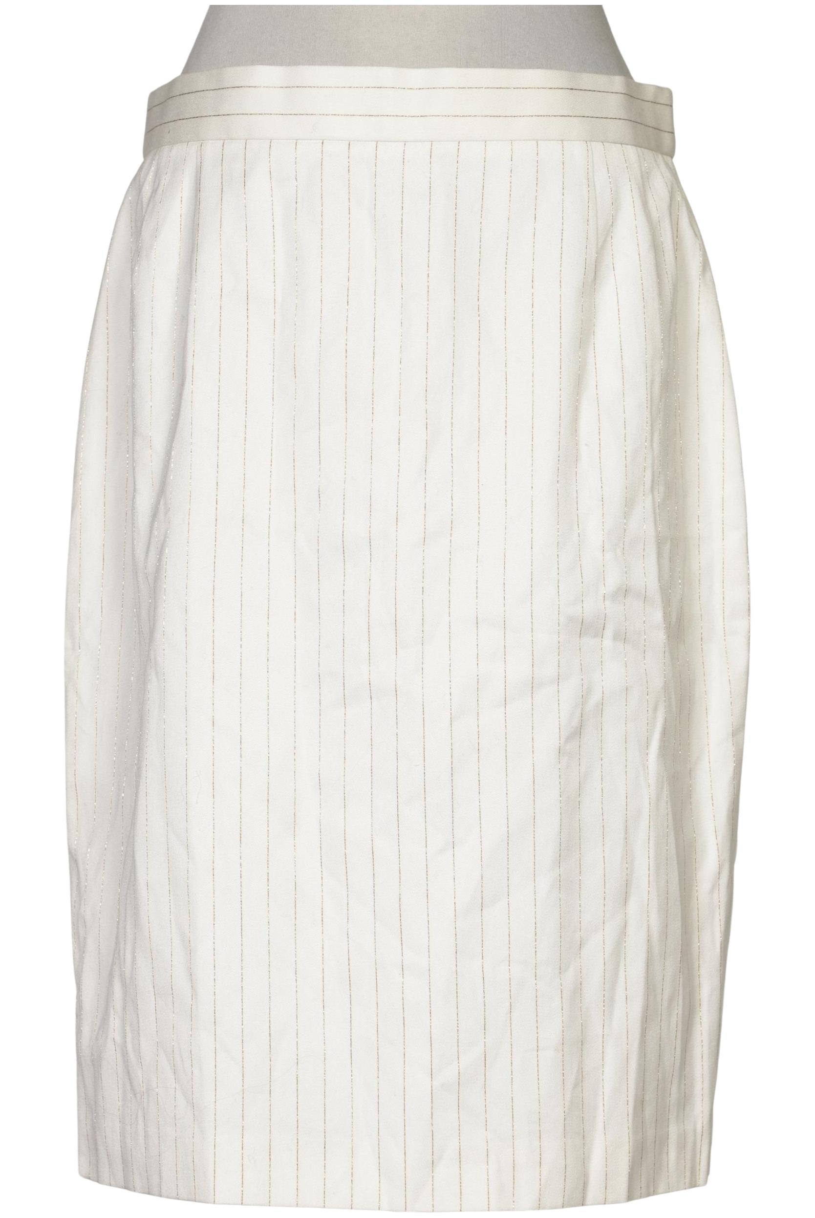 

Escada Damen Rock, cremeweiß, Gr. 42