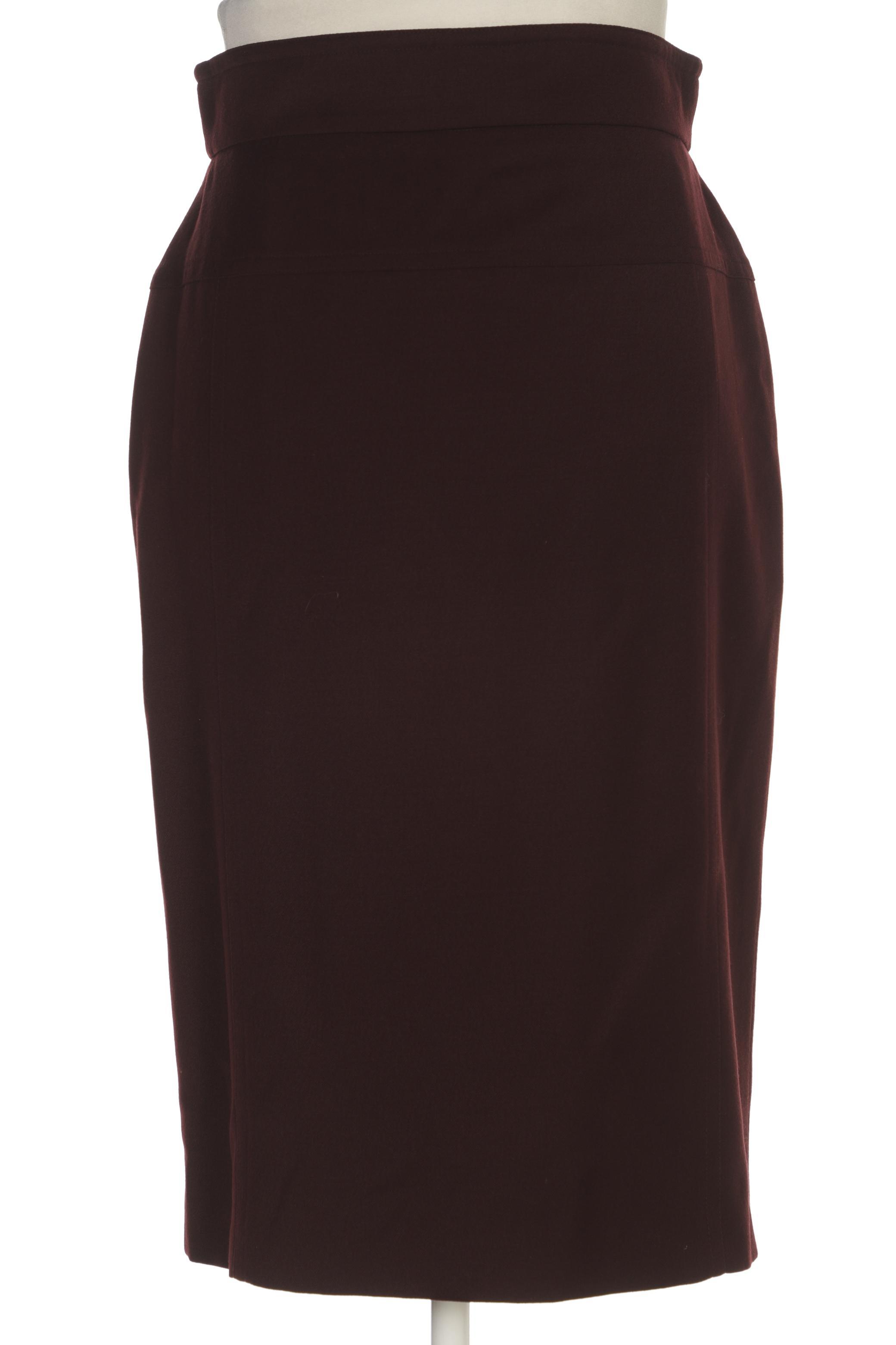 

Escada Damen Rock, bordeaux, Gr. 42