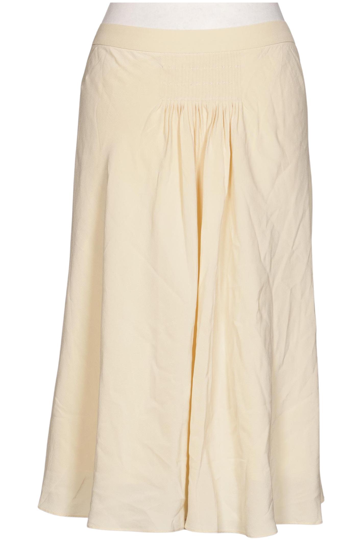 

Escada Damen Rock, cremeweiß, Gr. 40