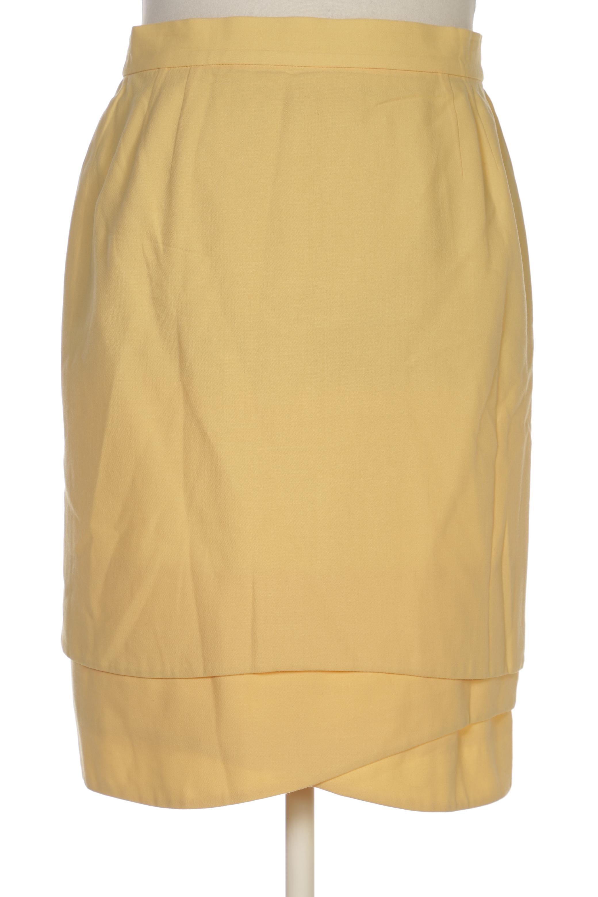 

Escada Damen Rock, gelb, Gr. 42