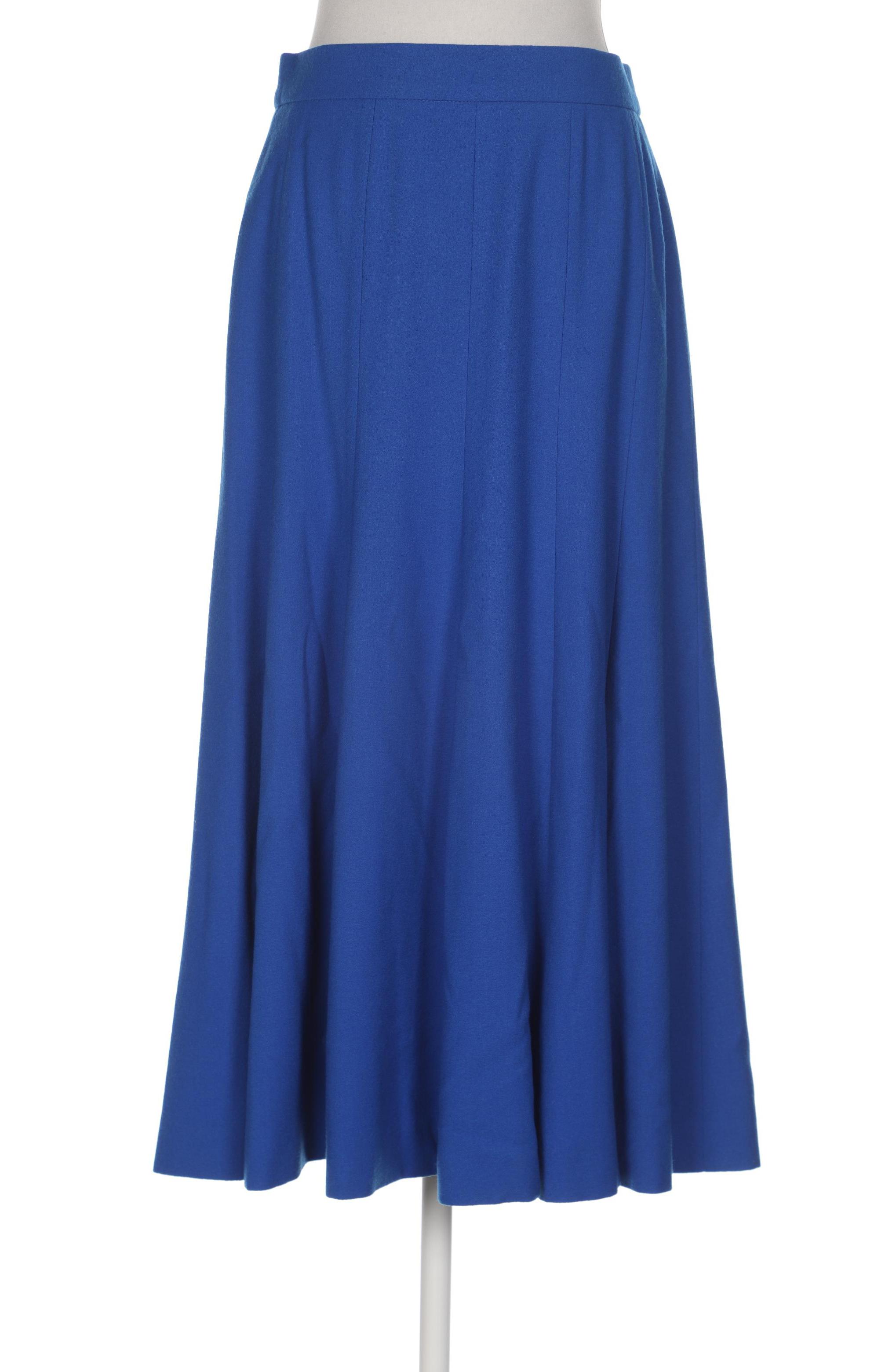 

Escada Damen Rock, blau, Gr. 38