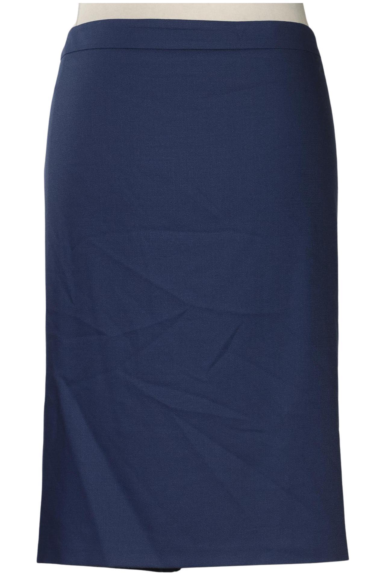 

Escada Damen Rock, marineblau, Gr. 46