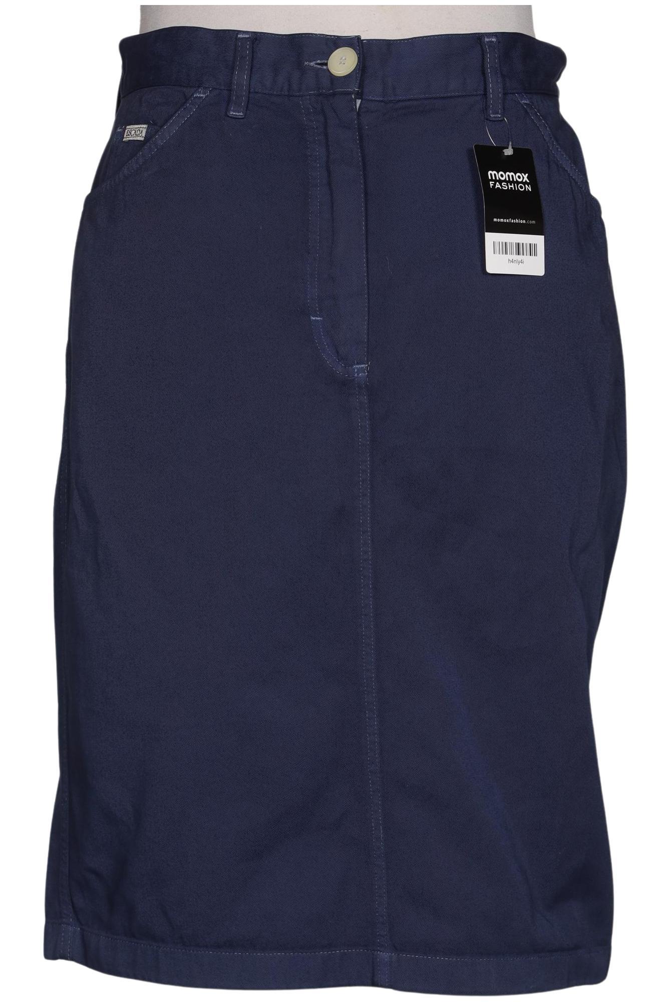 

Escada Damen Rock, marineblau, Gr. 44