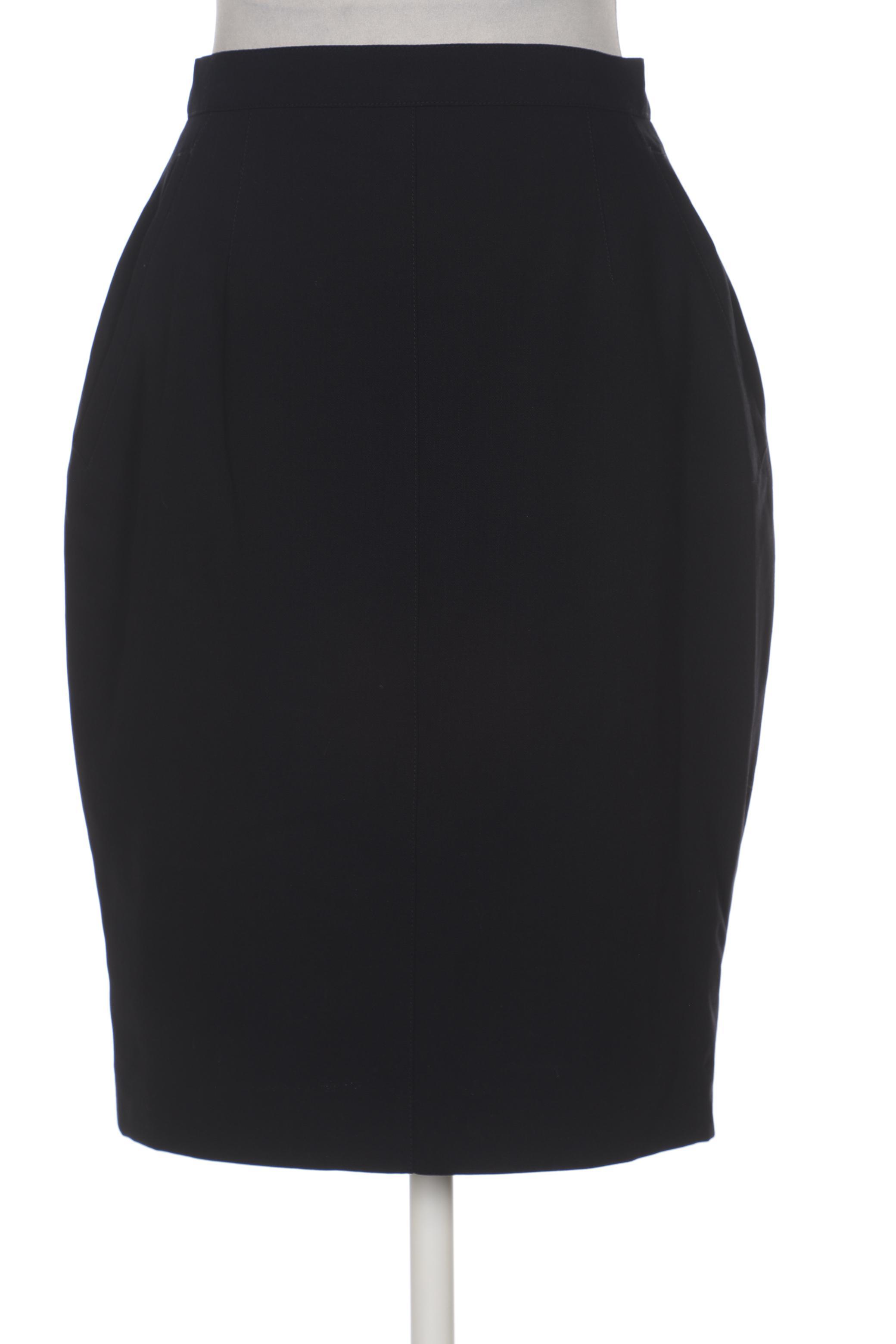 

Escada Damen Rock, marineblau, Gr. 34