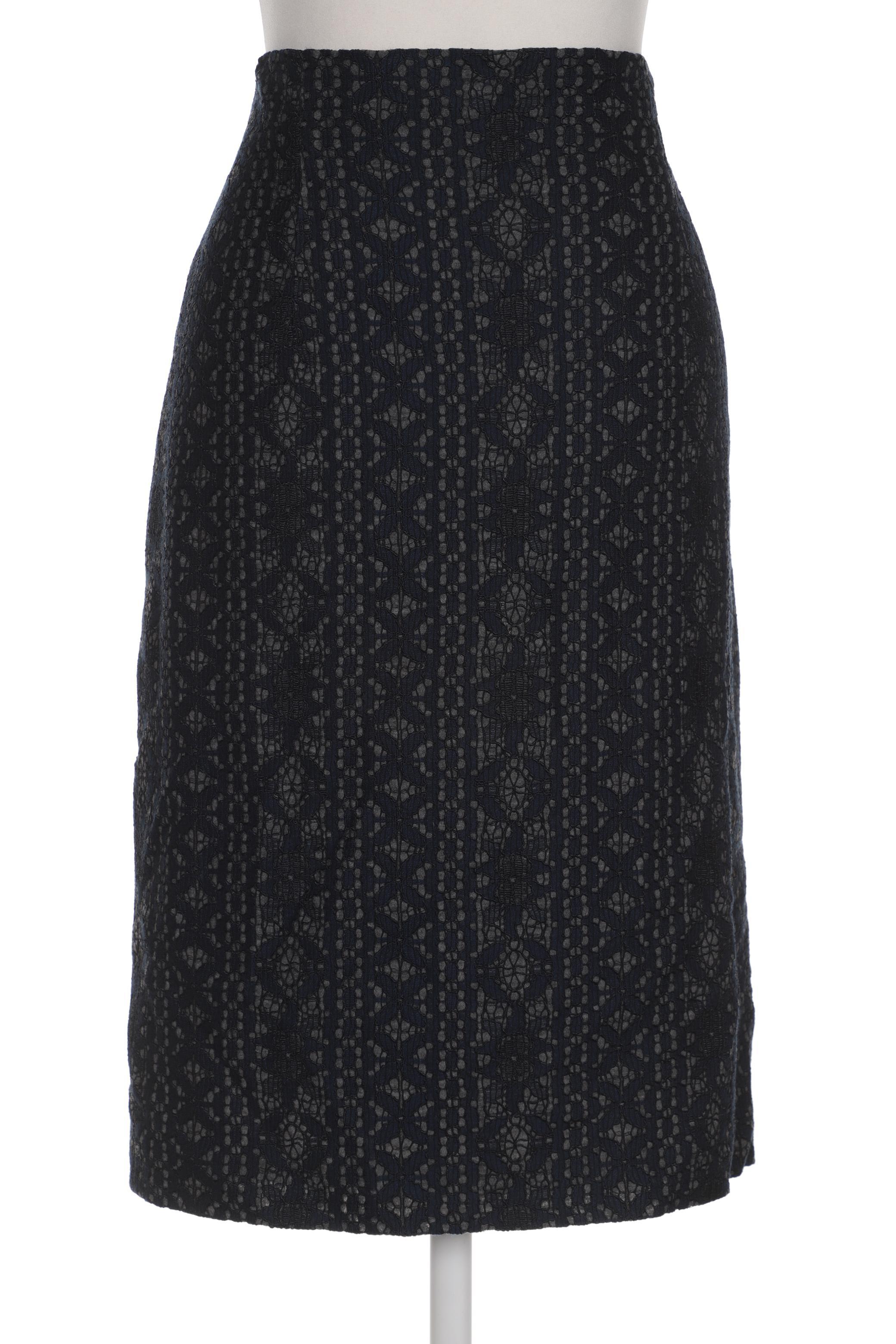

Escada Damen Rock, marineblau, Gr. 40