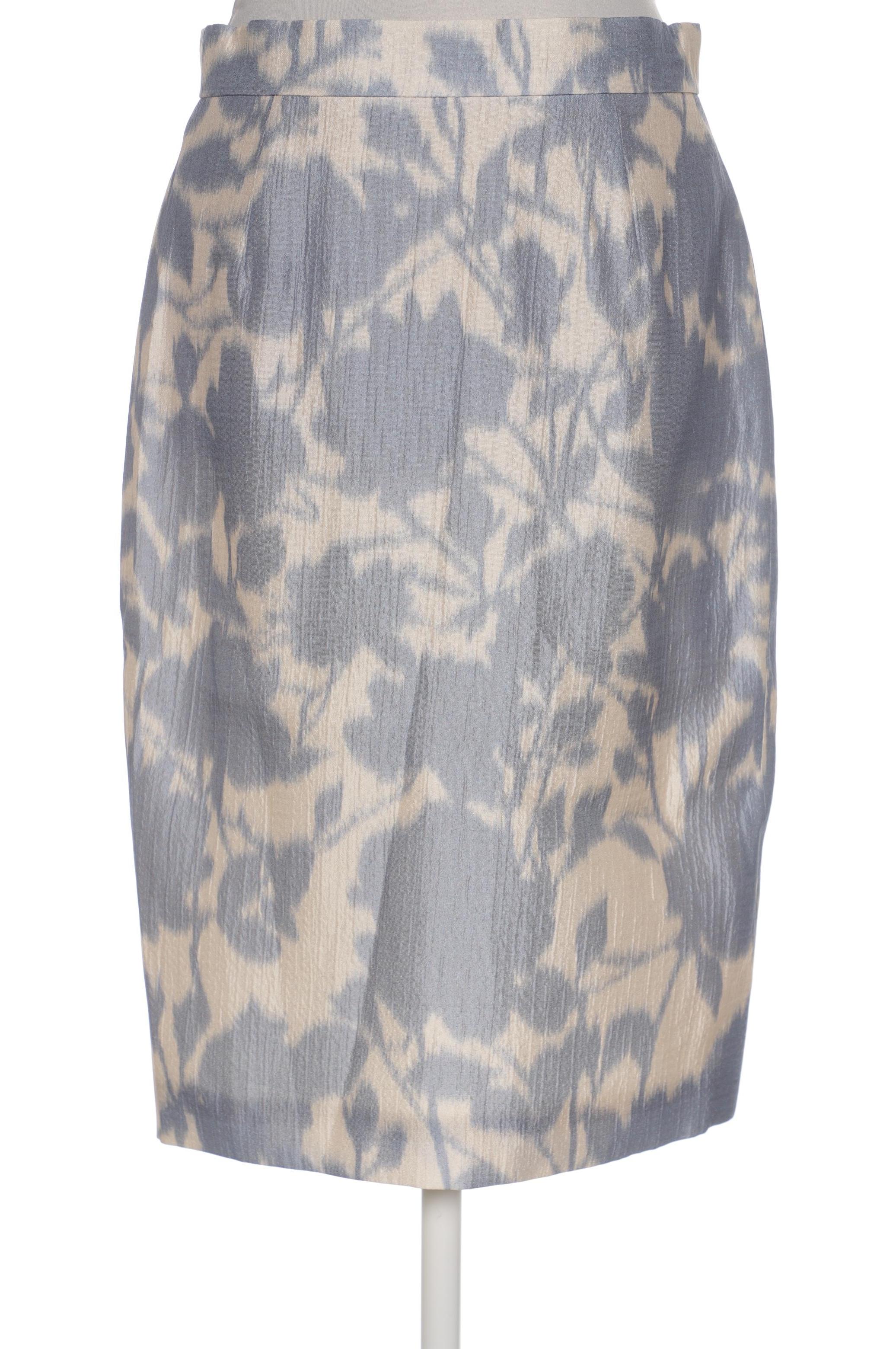 

Escada Damen Rock, blau, Gr. 36