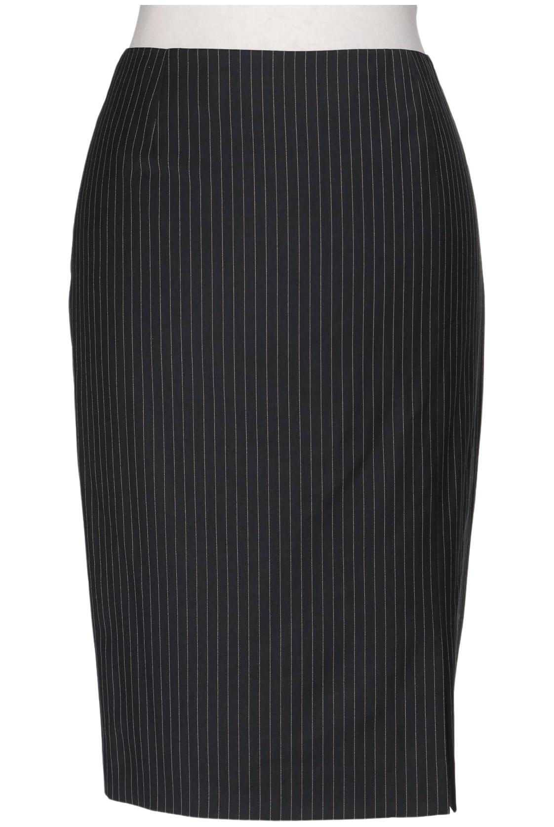 

Escada Damen Rock, marineblau, Gr. 34