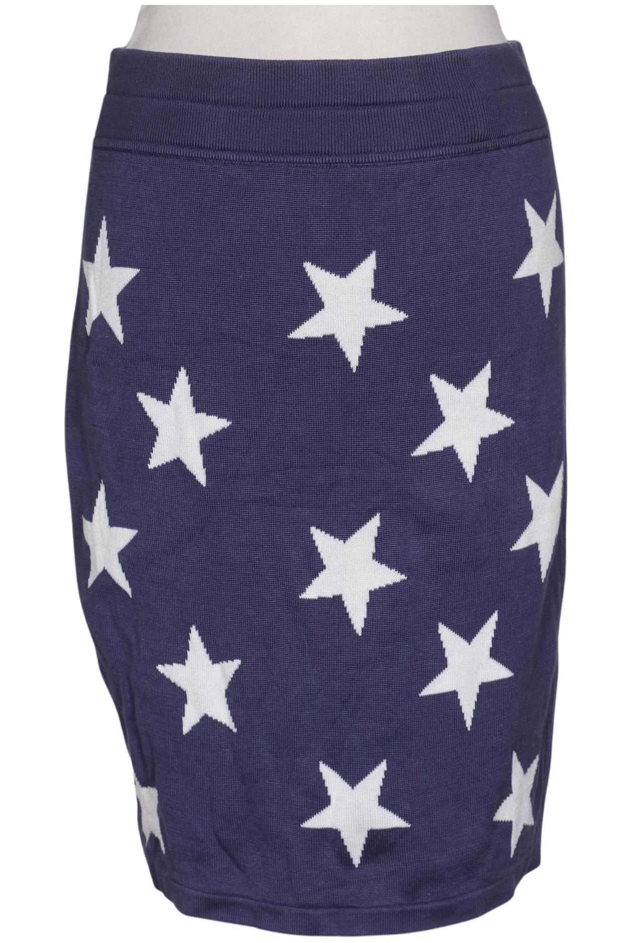 

Escada Damen Rock, blau, Gr. 40
