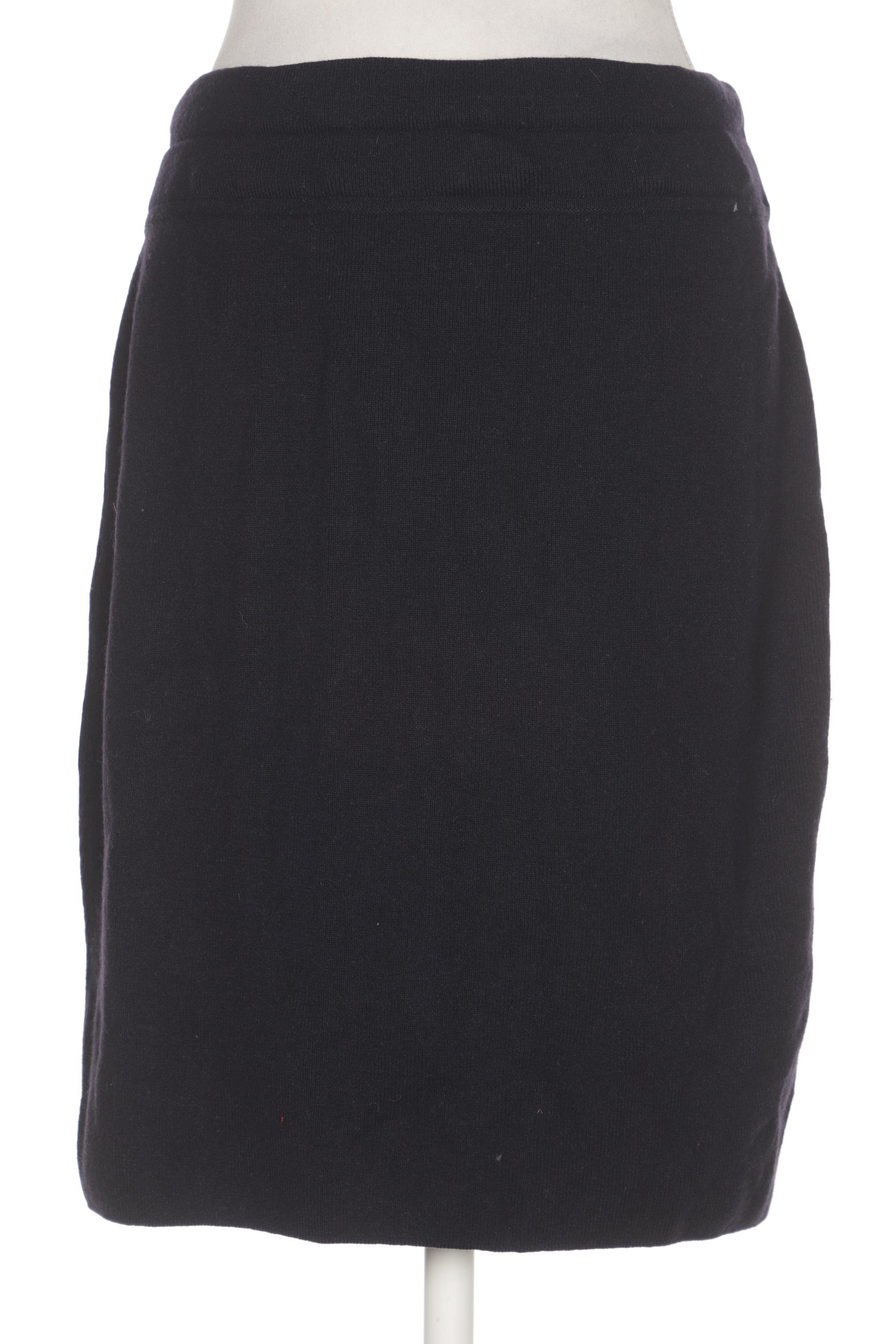 

Escada Damen Rock, marineblau, Gr. 40