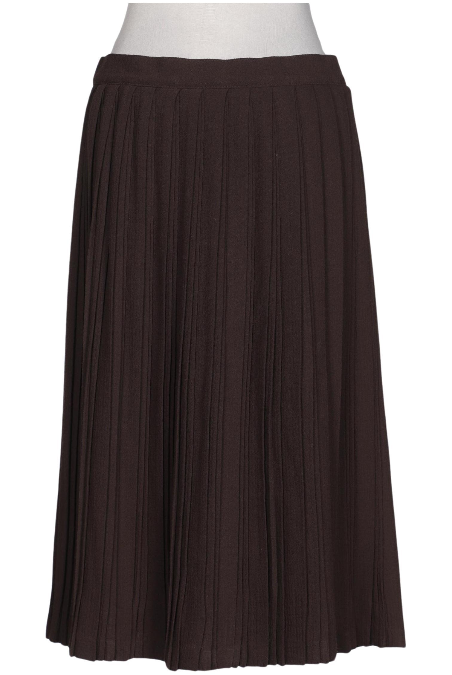 

Escada Damen Rock, braun, Gr. 29