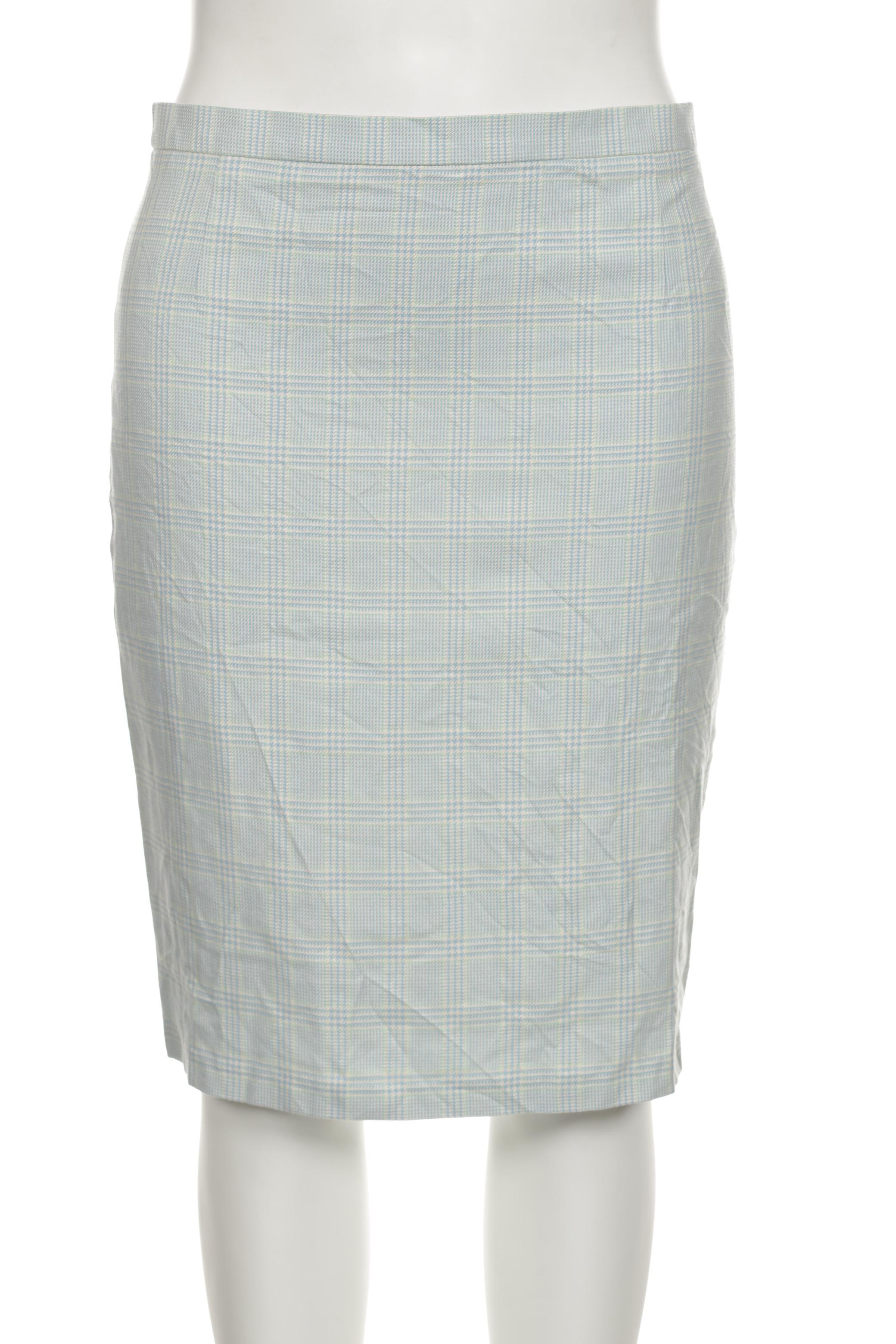 

Escada Damen Rock, blau, Gr. 42