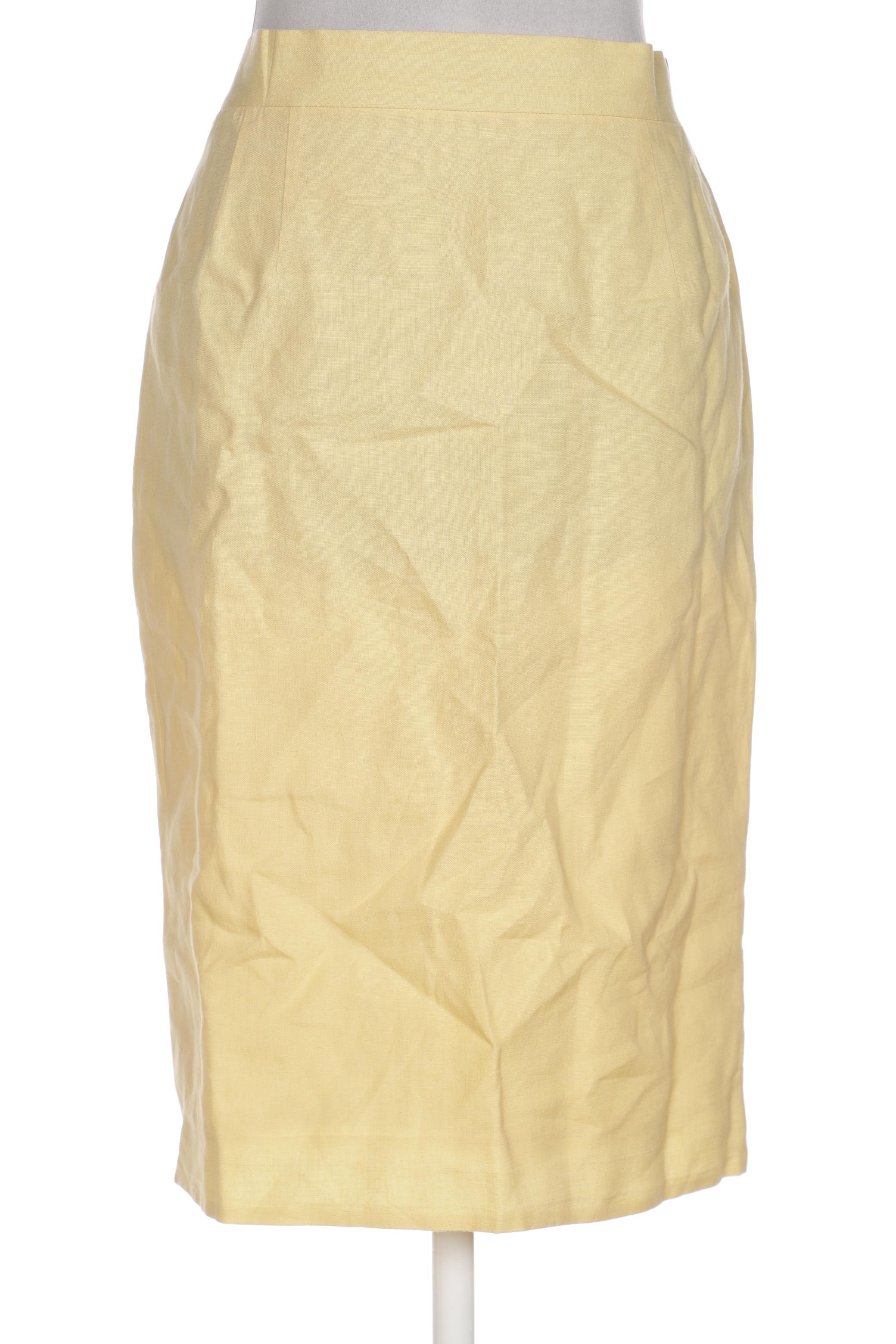 

Escada Damen Rock, gelb, Gr. 38