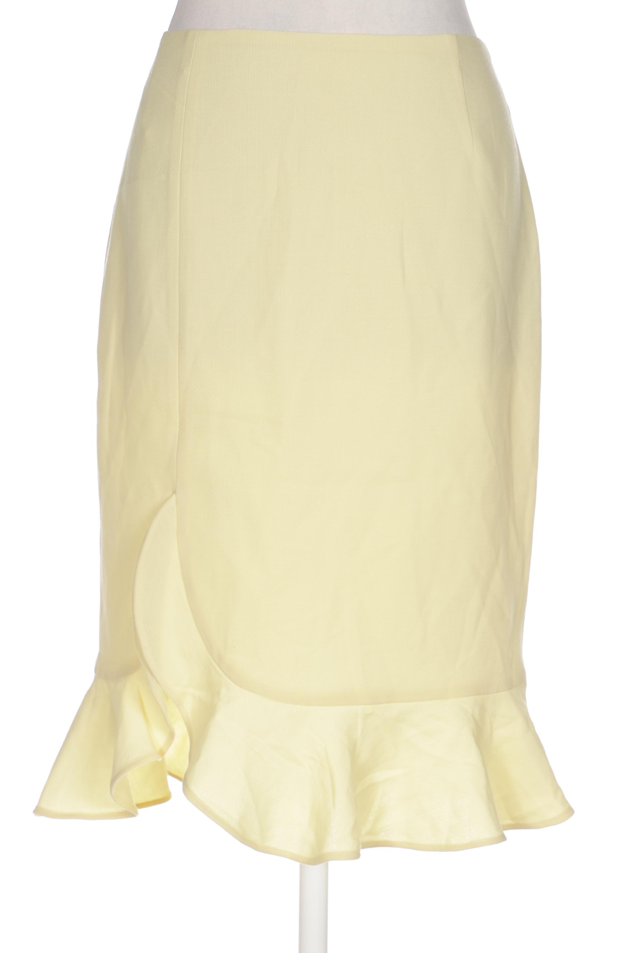 

Escada Damen Rock, gelb, Gr. 38