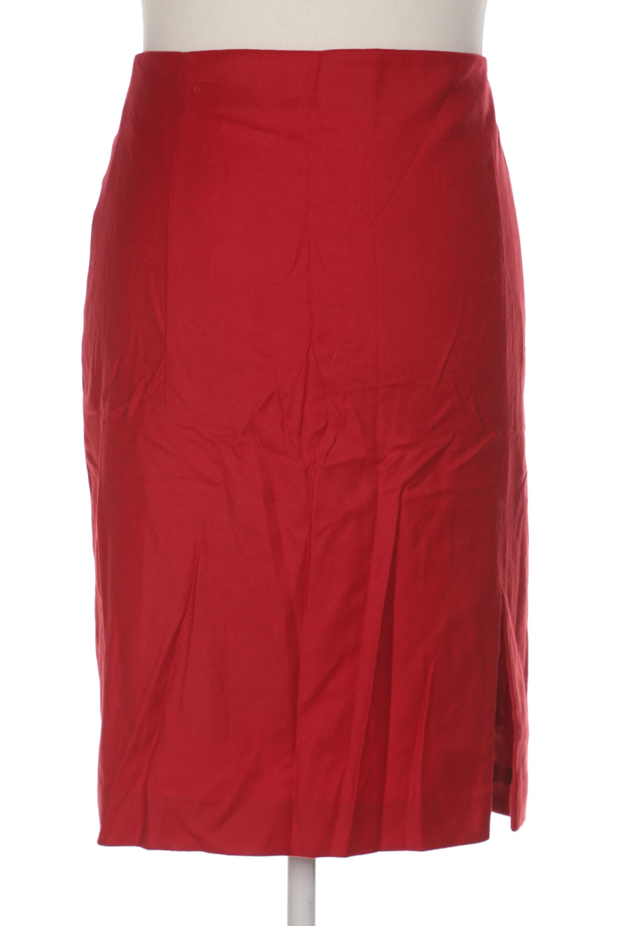 

Escada Damen Rock, rot, Gr. 40