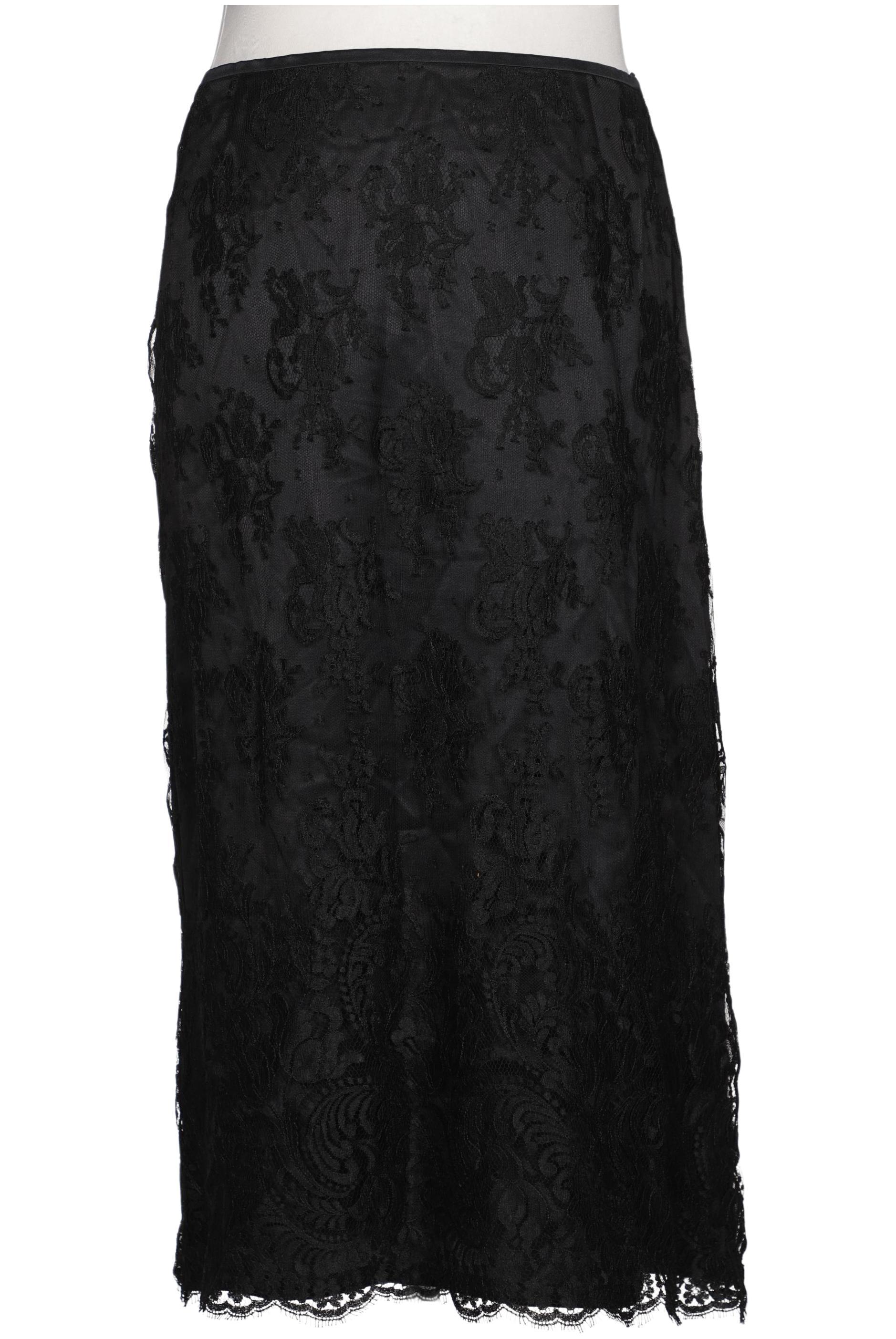 

Escada Damen Rock, schwarz, Gr. 44