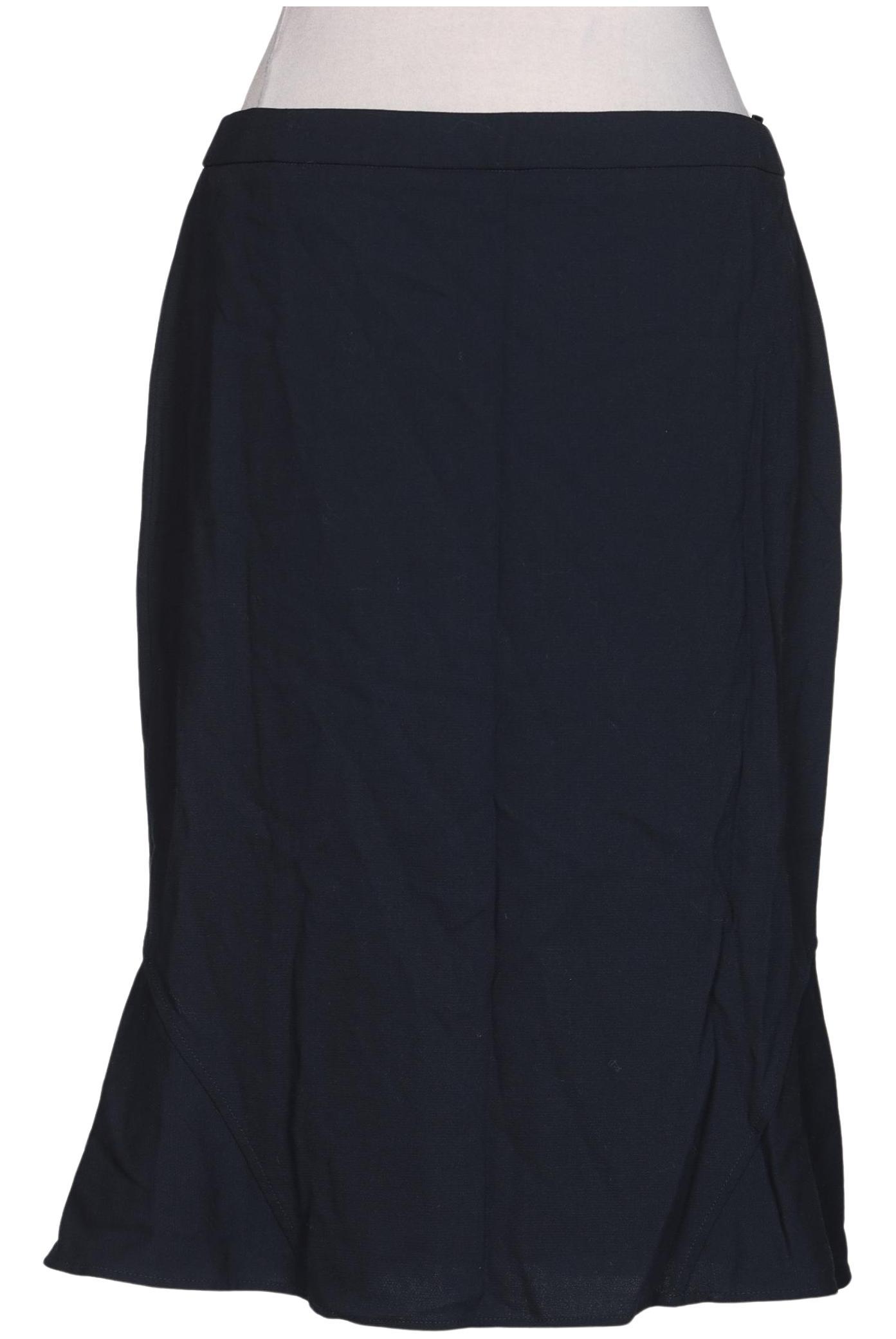 

Escada Damen Rock, marineblau, Gr. 40