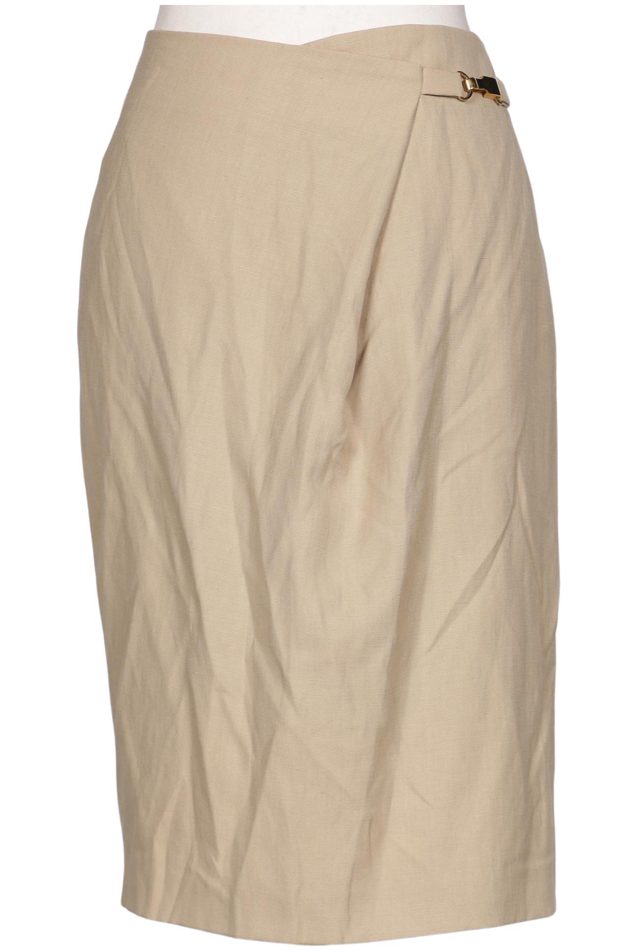 

Escada Damen Rock, beige, Gr. 36