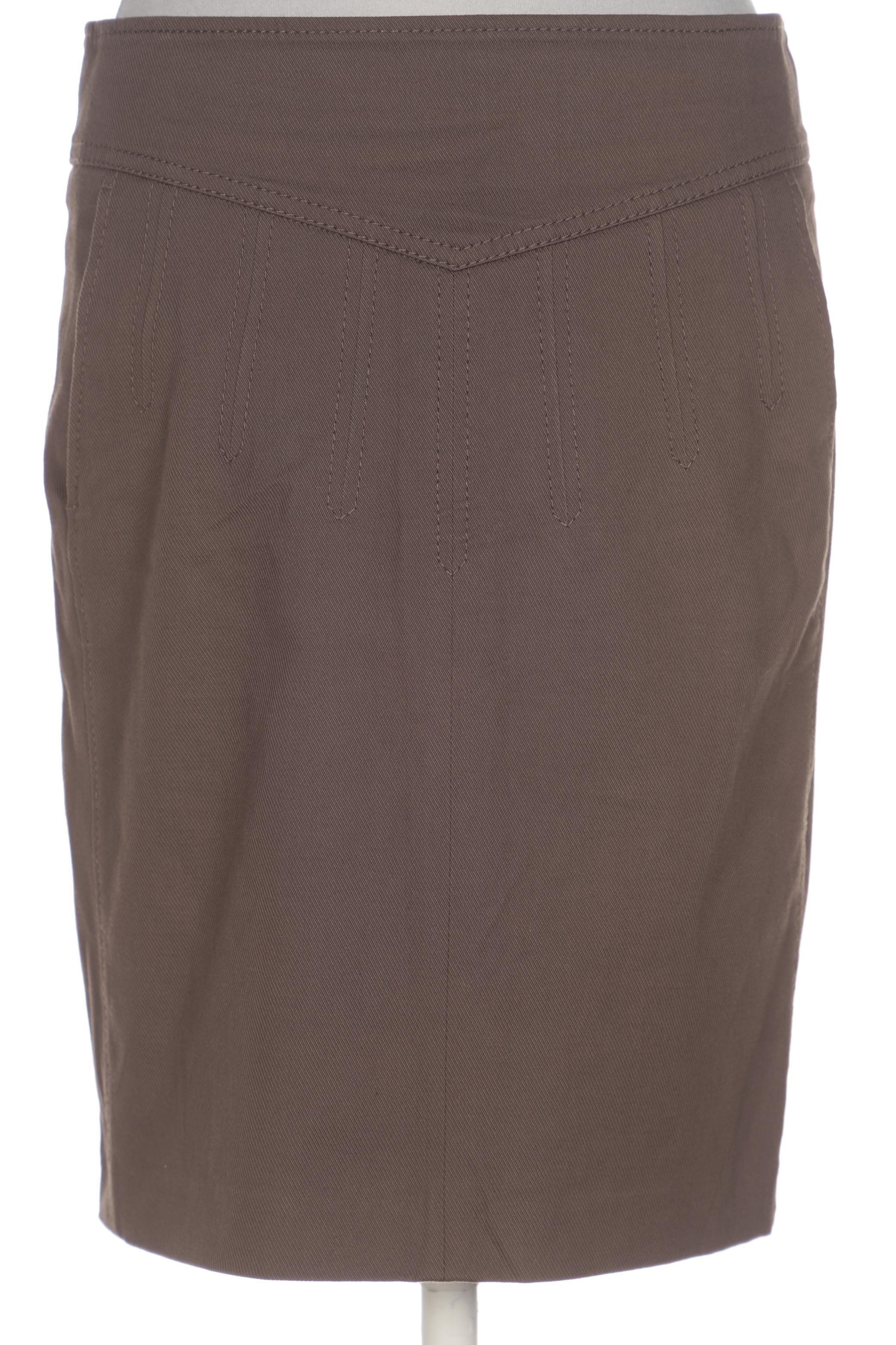 

Escada Damen Rock, braun, Gr. 38