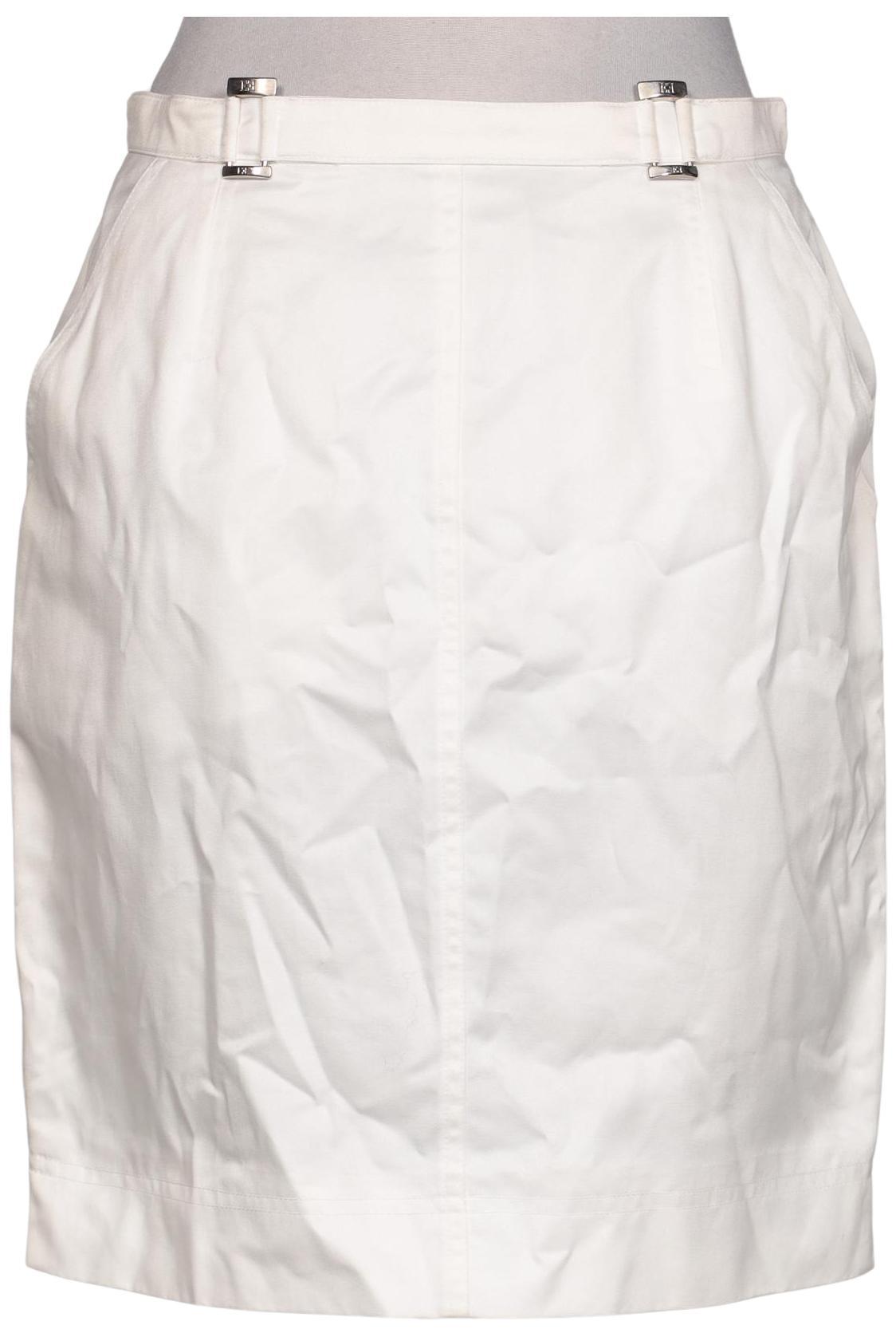 

Escada Damen Rock, weiß, Gr. 28