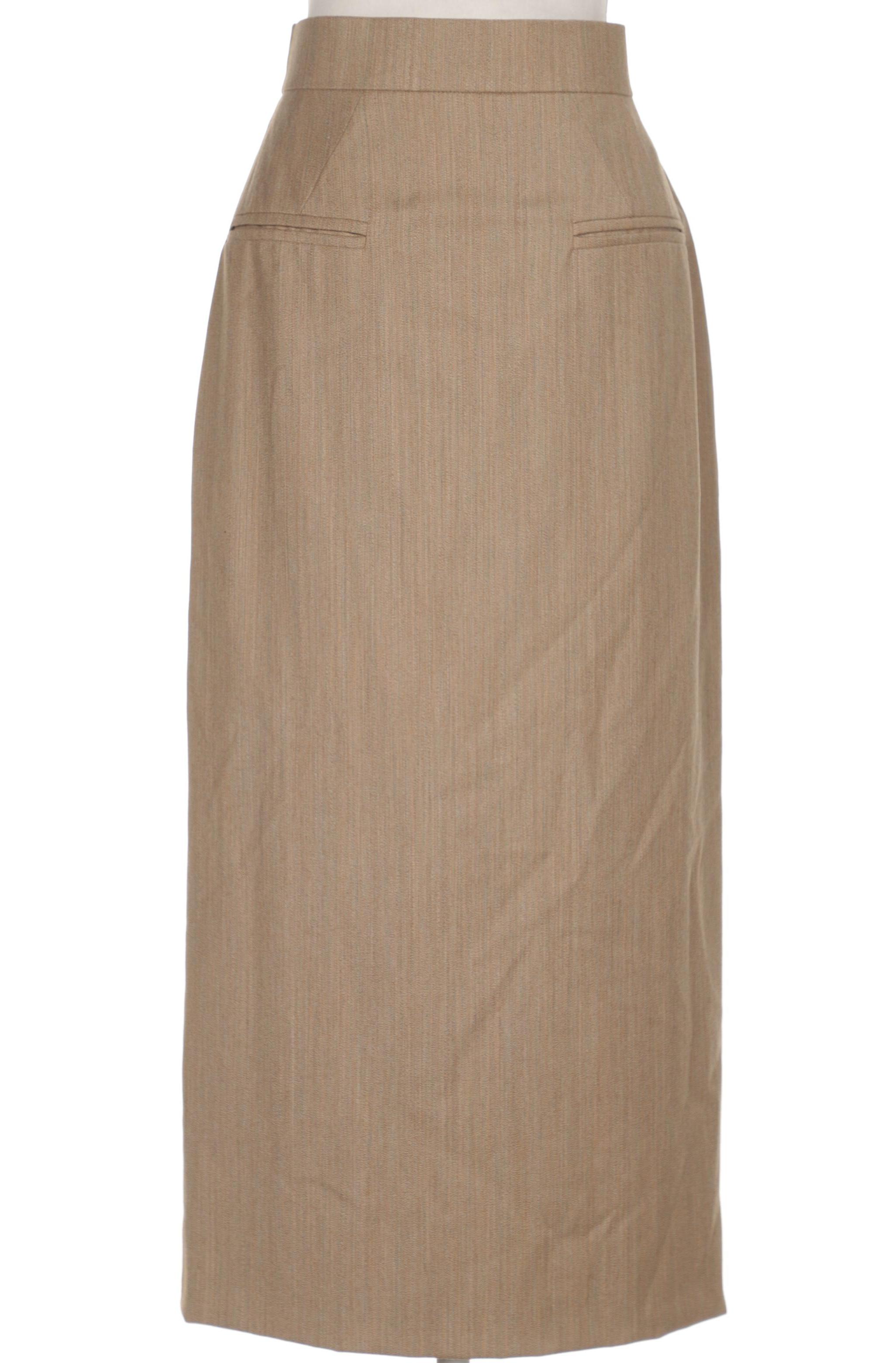 

Escada Damen Rock, beige, Gr. 38