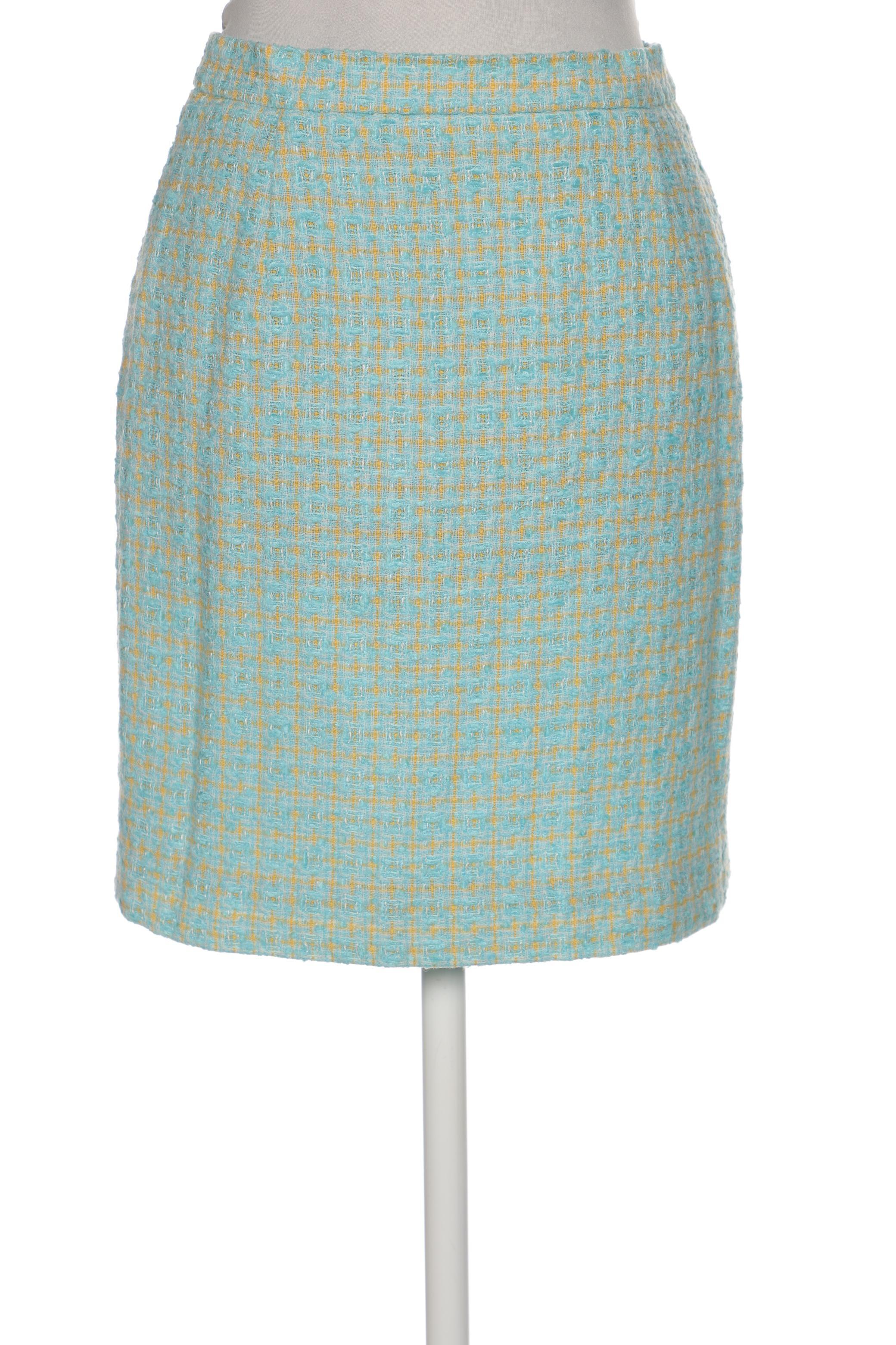

Escada Damen Rock, hellblau, Gr. 34