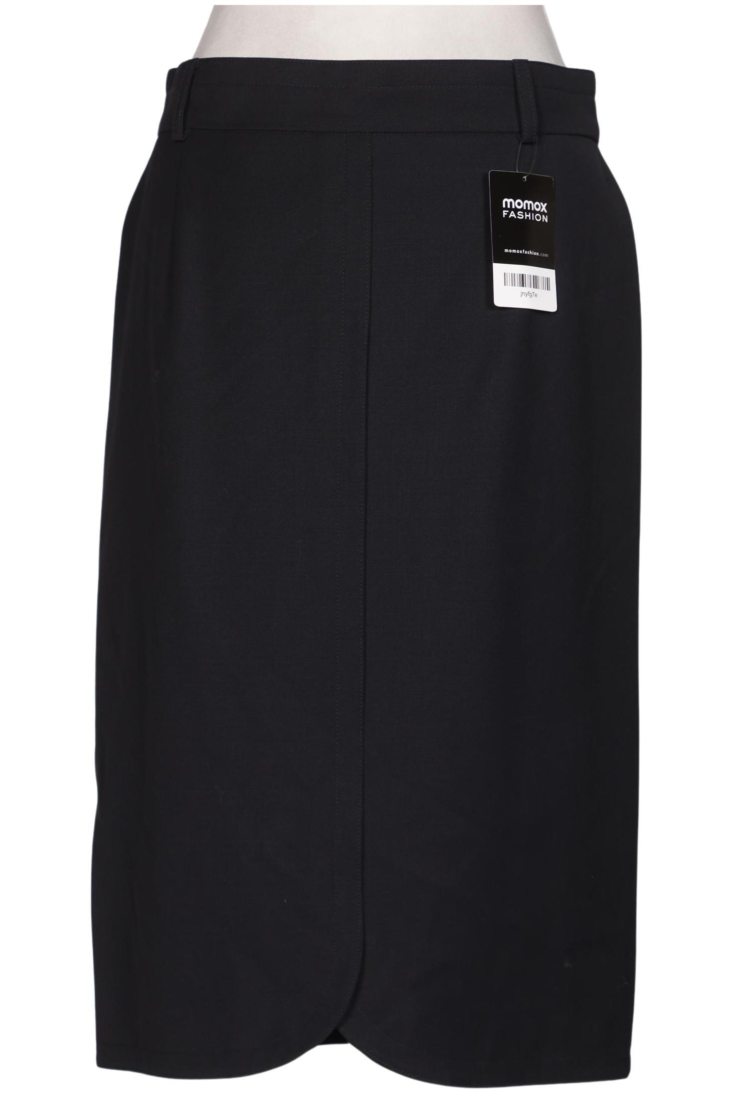 

Escada Damen Rock, marineblau, Gr. 40