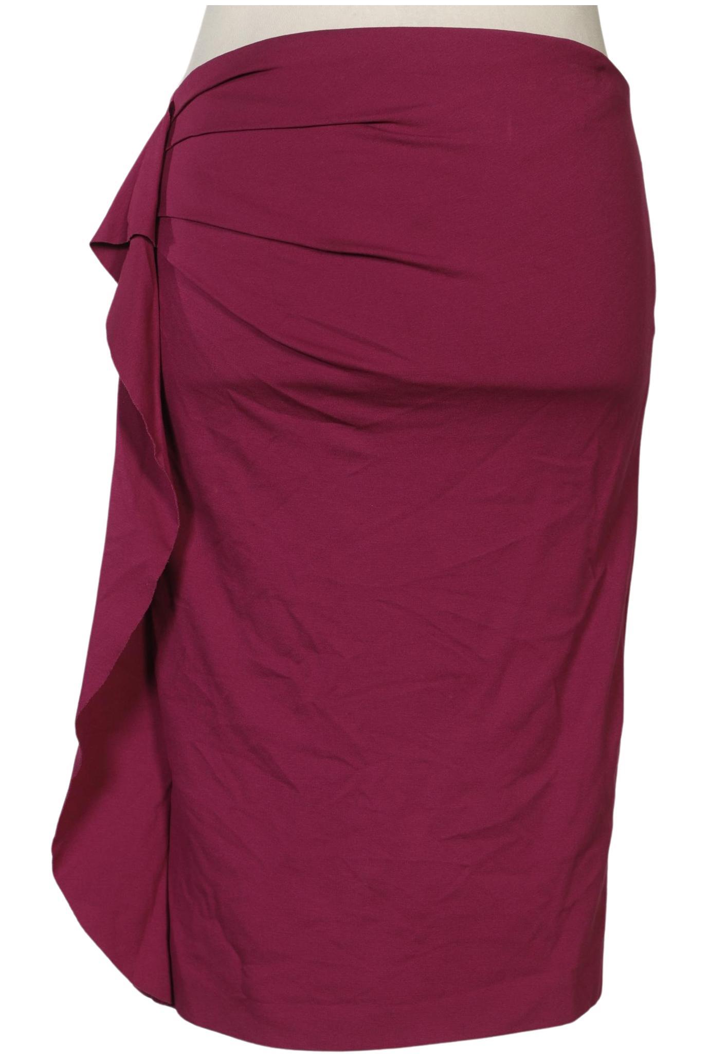 

Escada Damen Rock, bordeaux, Gr. 46