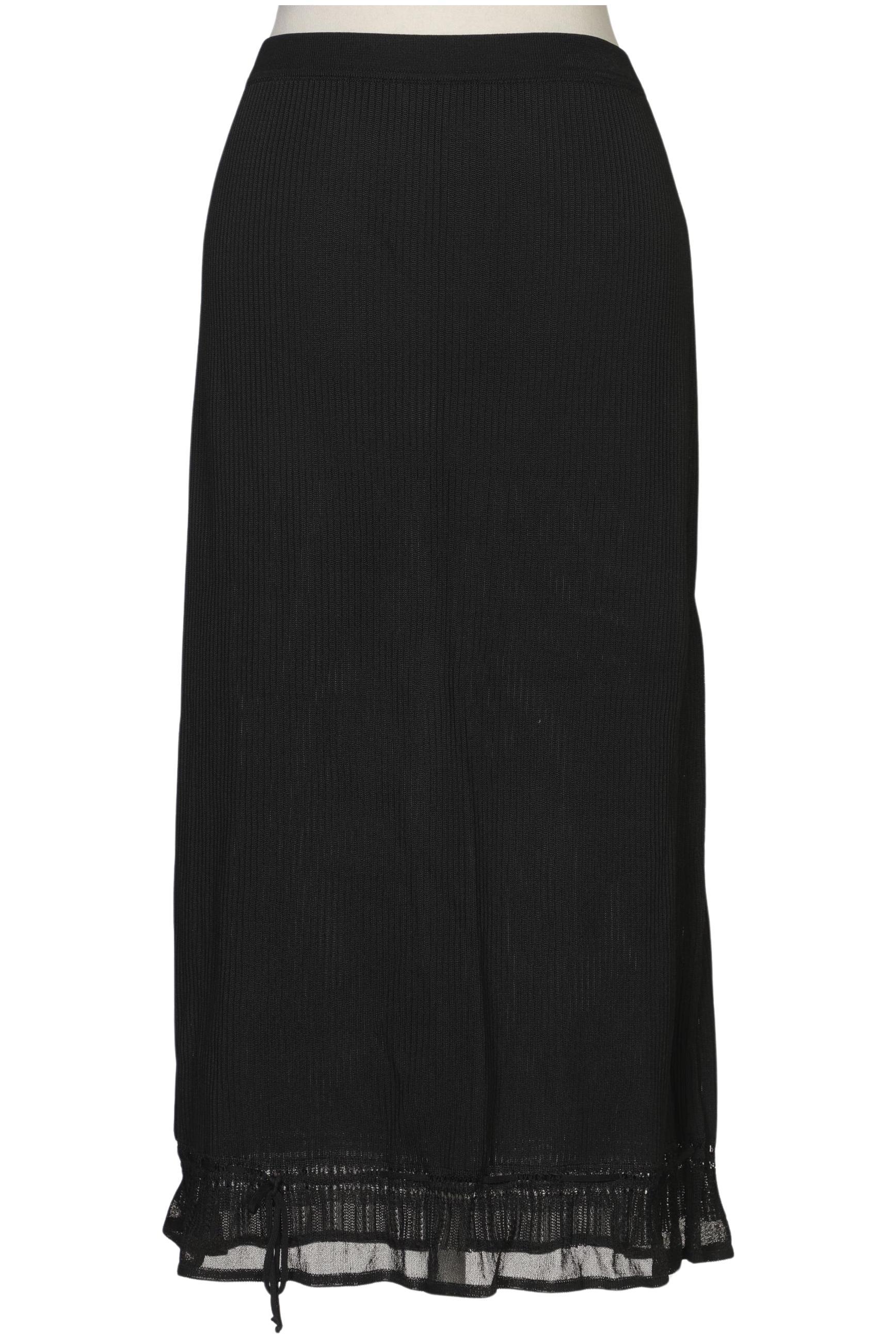 

Escada Damen Rock, schwarz, Gr. 38