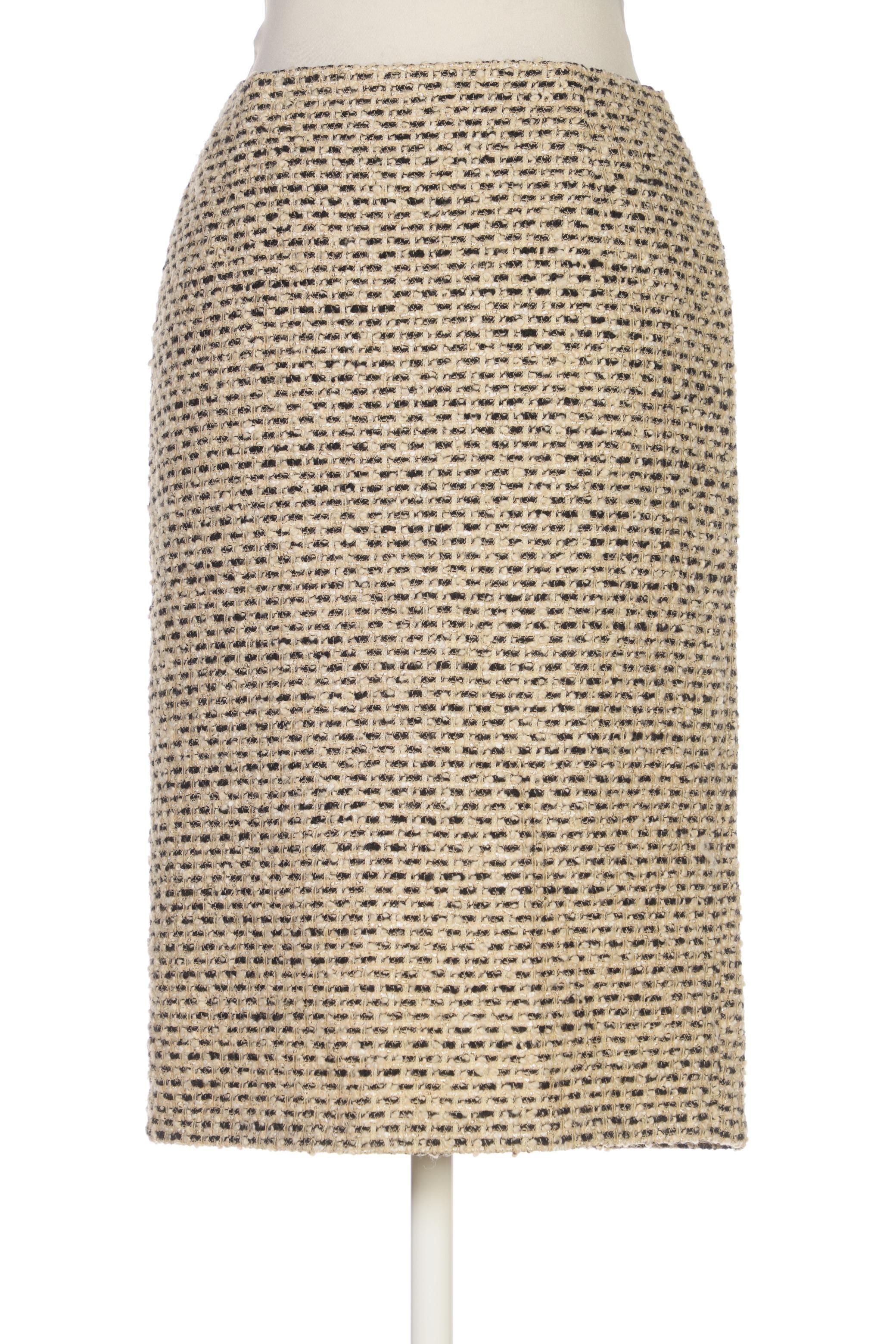 

Escada Damen Rock, beige, Gr. 34