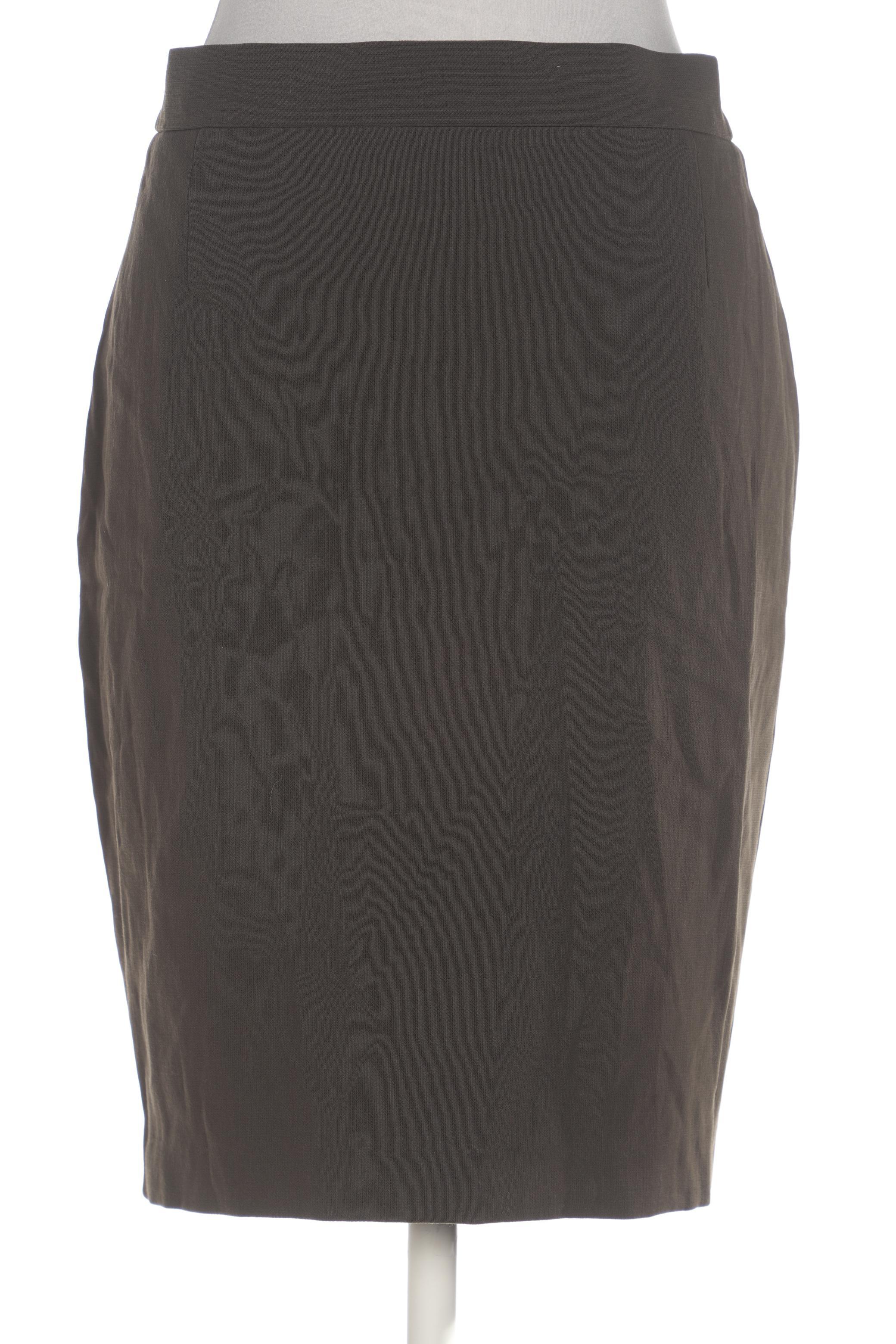 

Escada Damen Rock, braun, Gr. 40