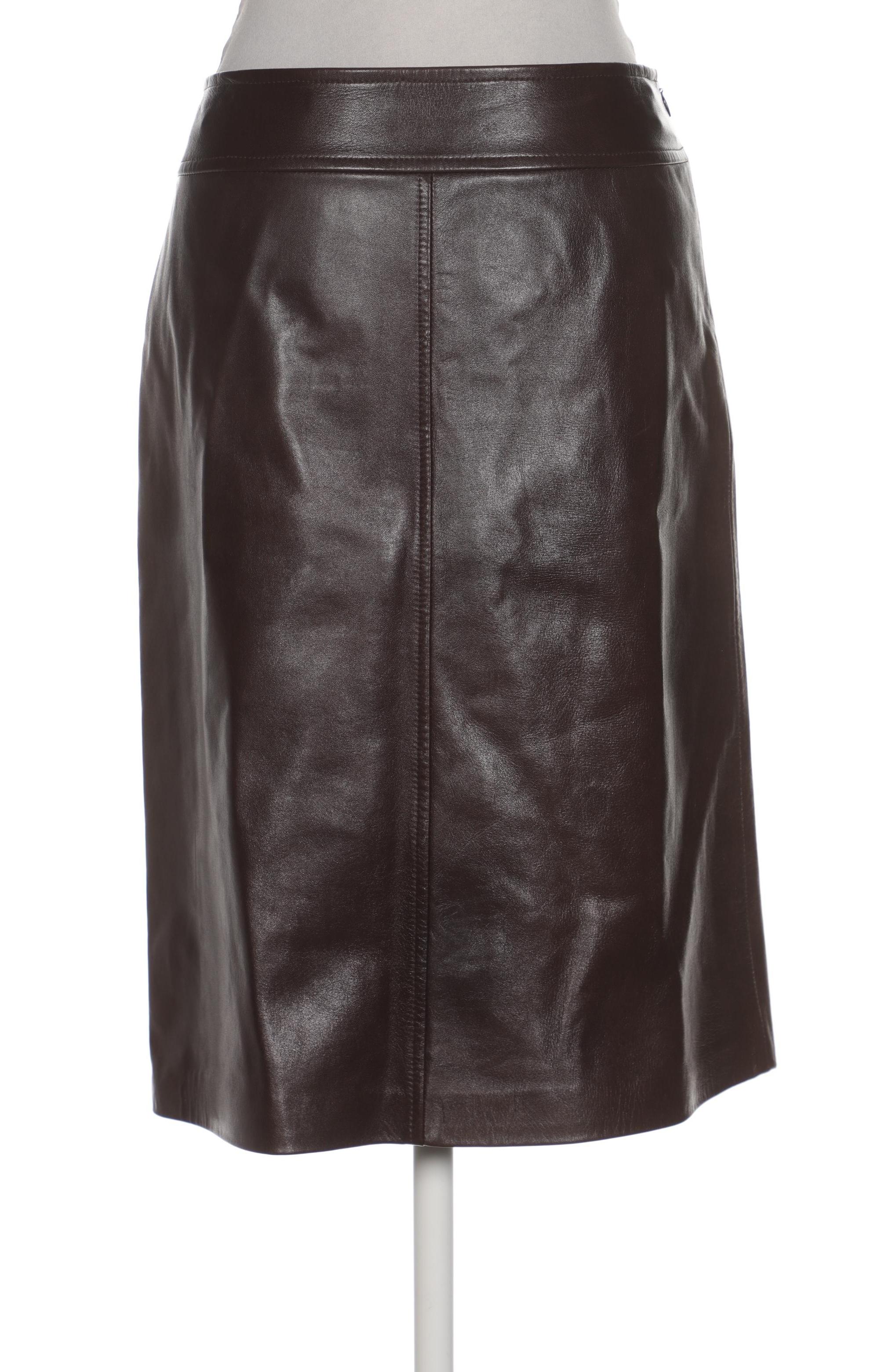 

Escada Damen Rock, braun, Gr. 38