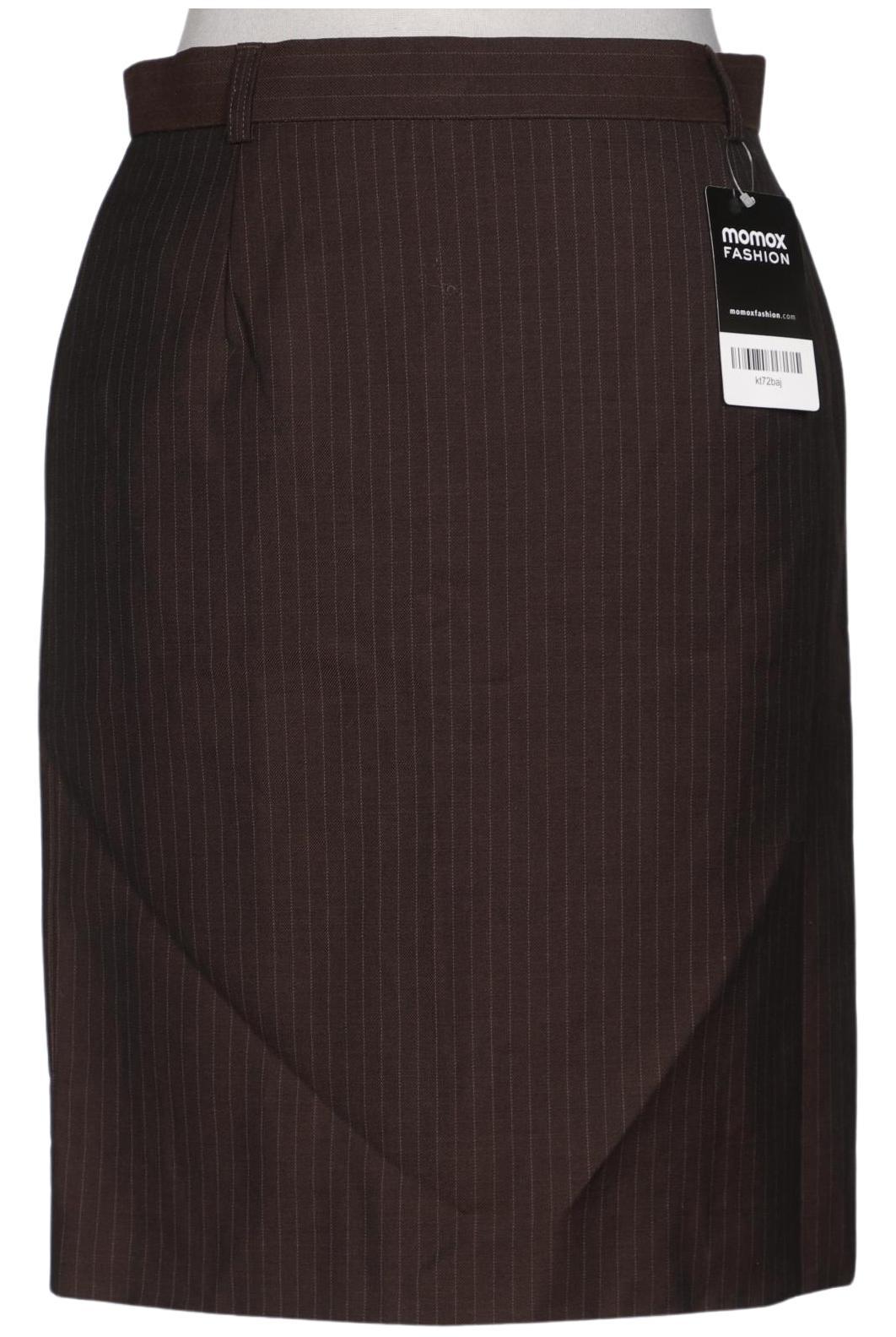 

Escada Damen Rock, braun, Gr. 36