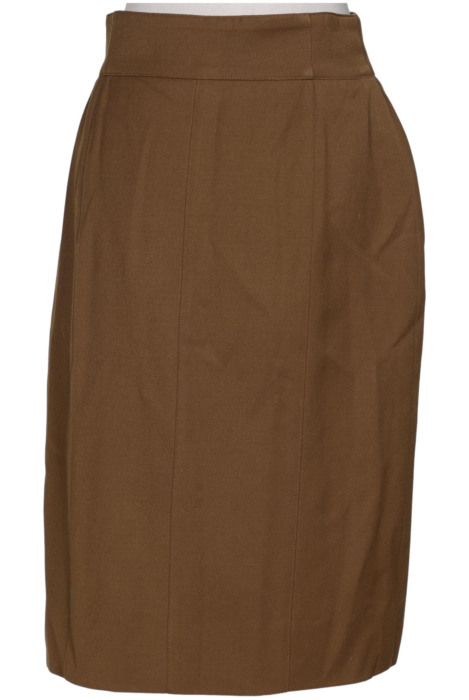 

Escada Damen Rock, braun, Gr. 38