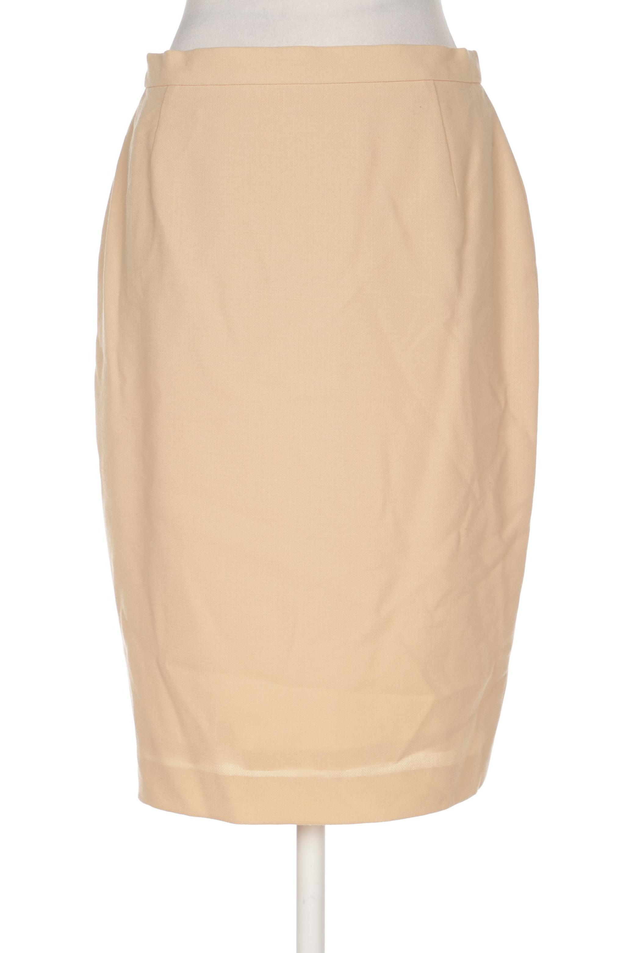 

Escada Damen Rock, beige, Gr. 38
