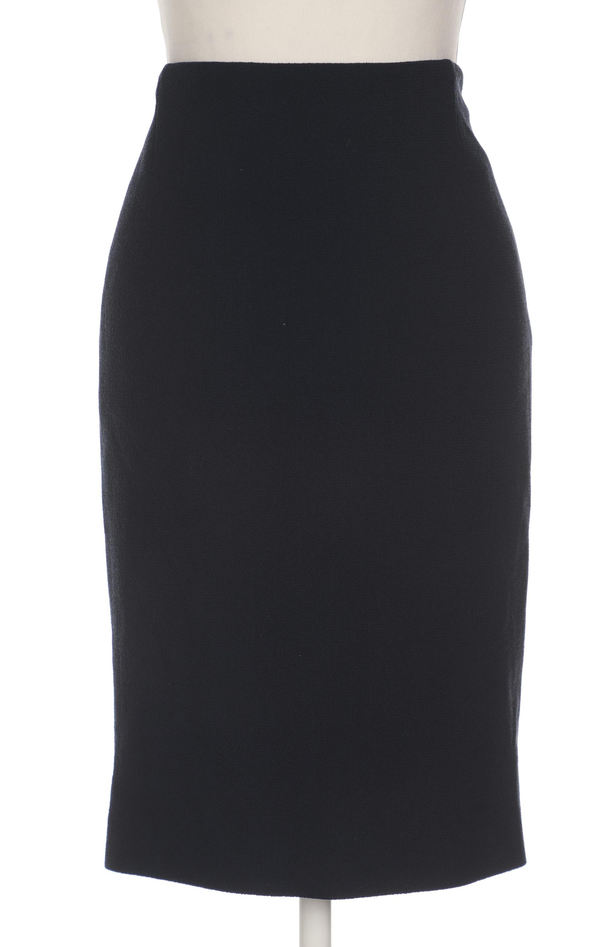 

Escada Damen Rock, marineblau, Gr. 36