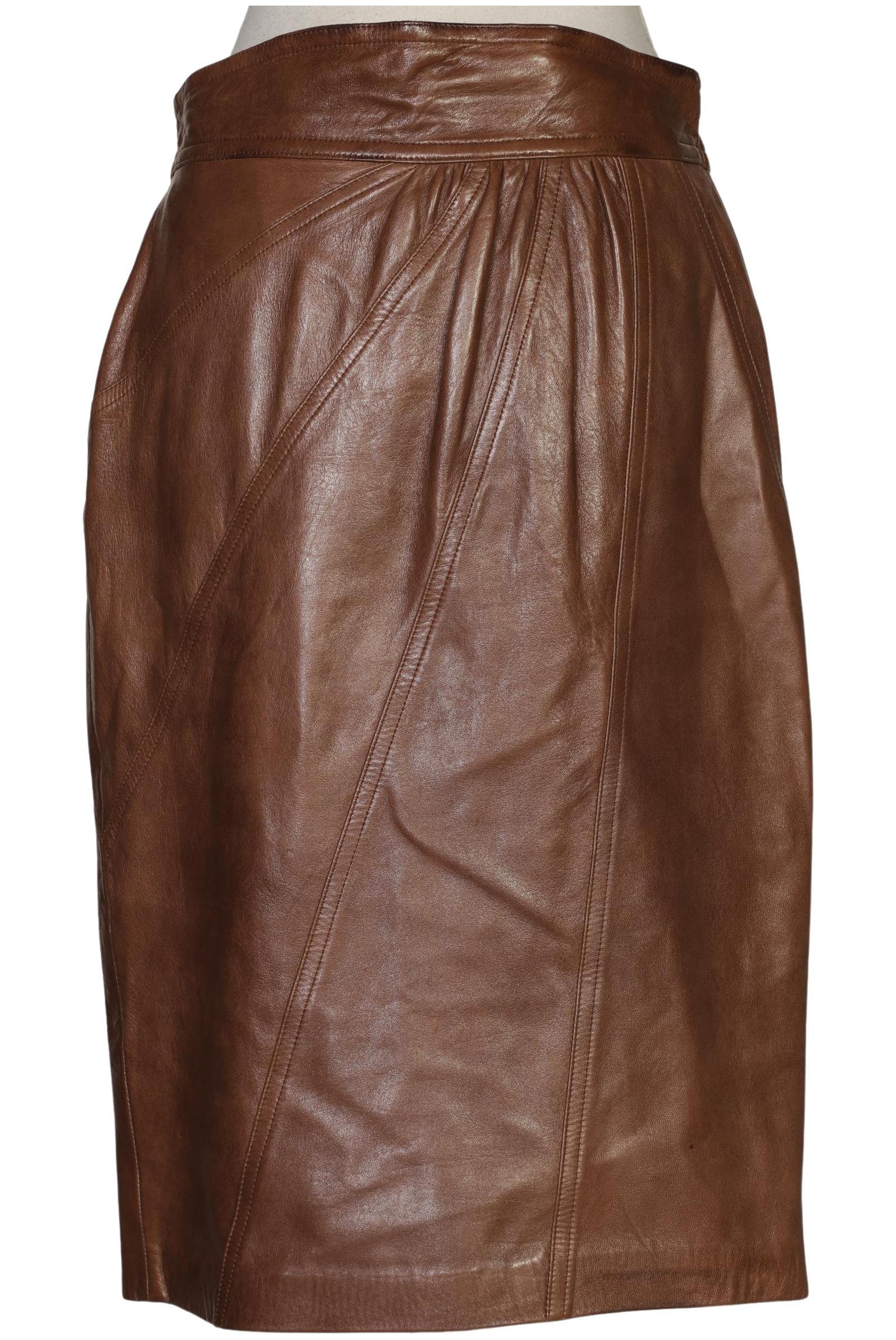 

Escada Damen Rock, braun, Gr. 40