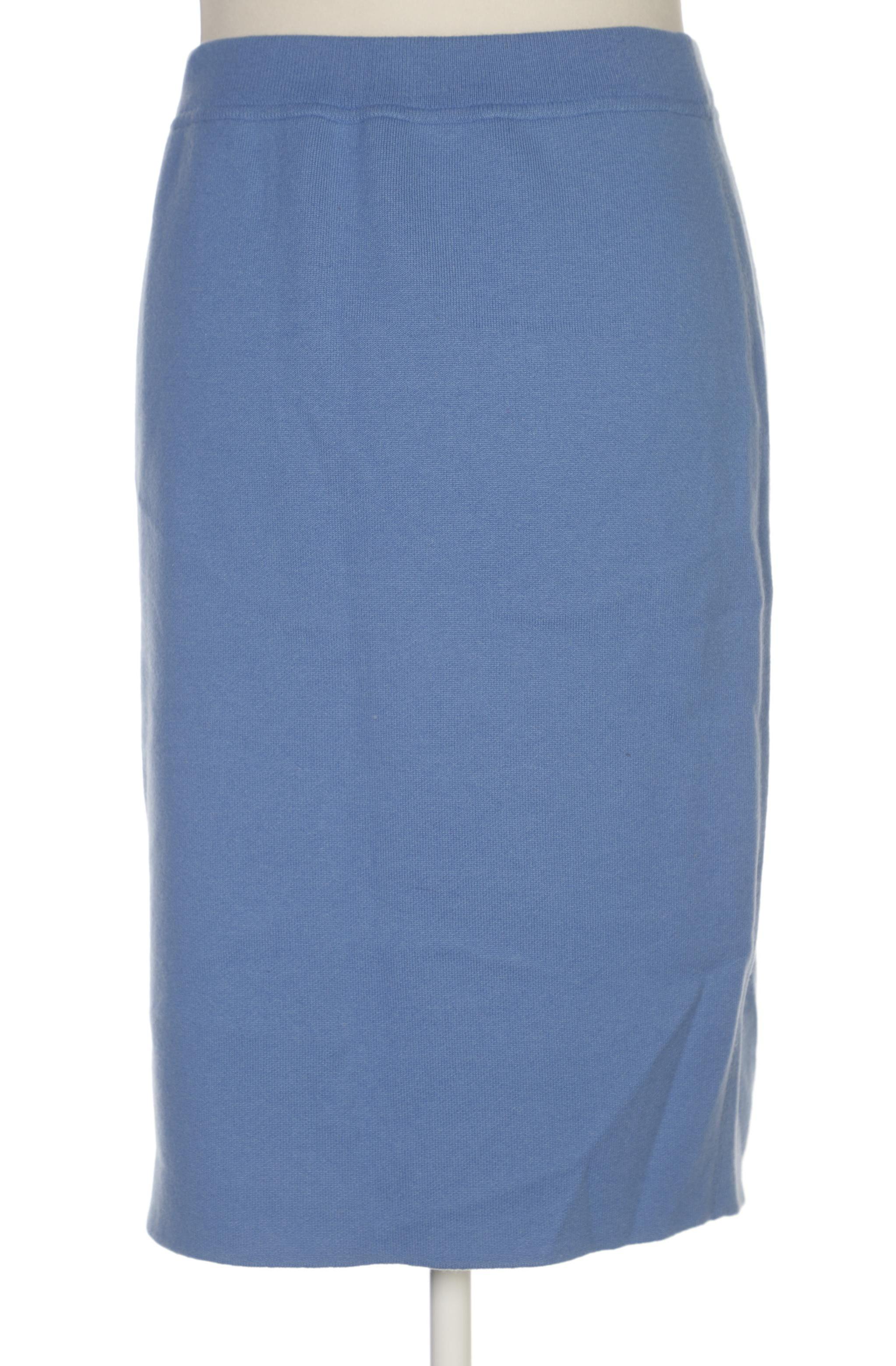 

Escada Damen Rock, blau, Gr. 42