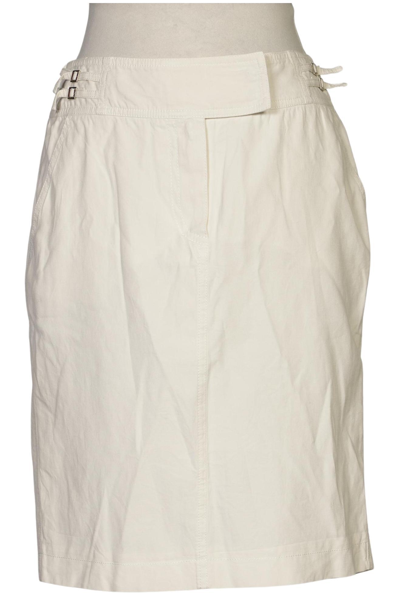 

Escada Damen Rock, cremeweiß, Gr. 36