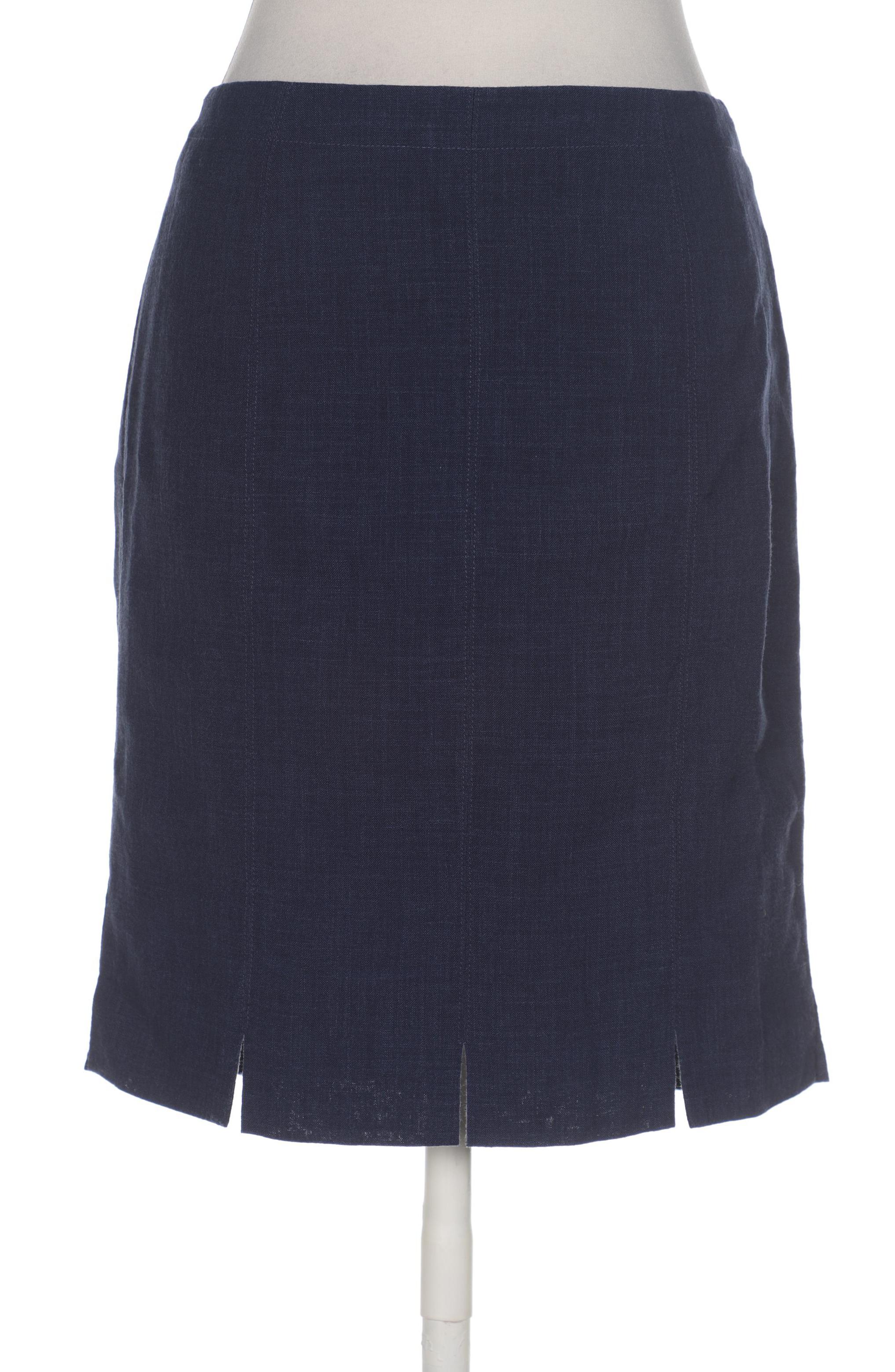 

Escada Damen Rock, marineblau, Gr. 36