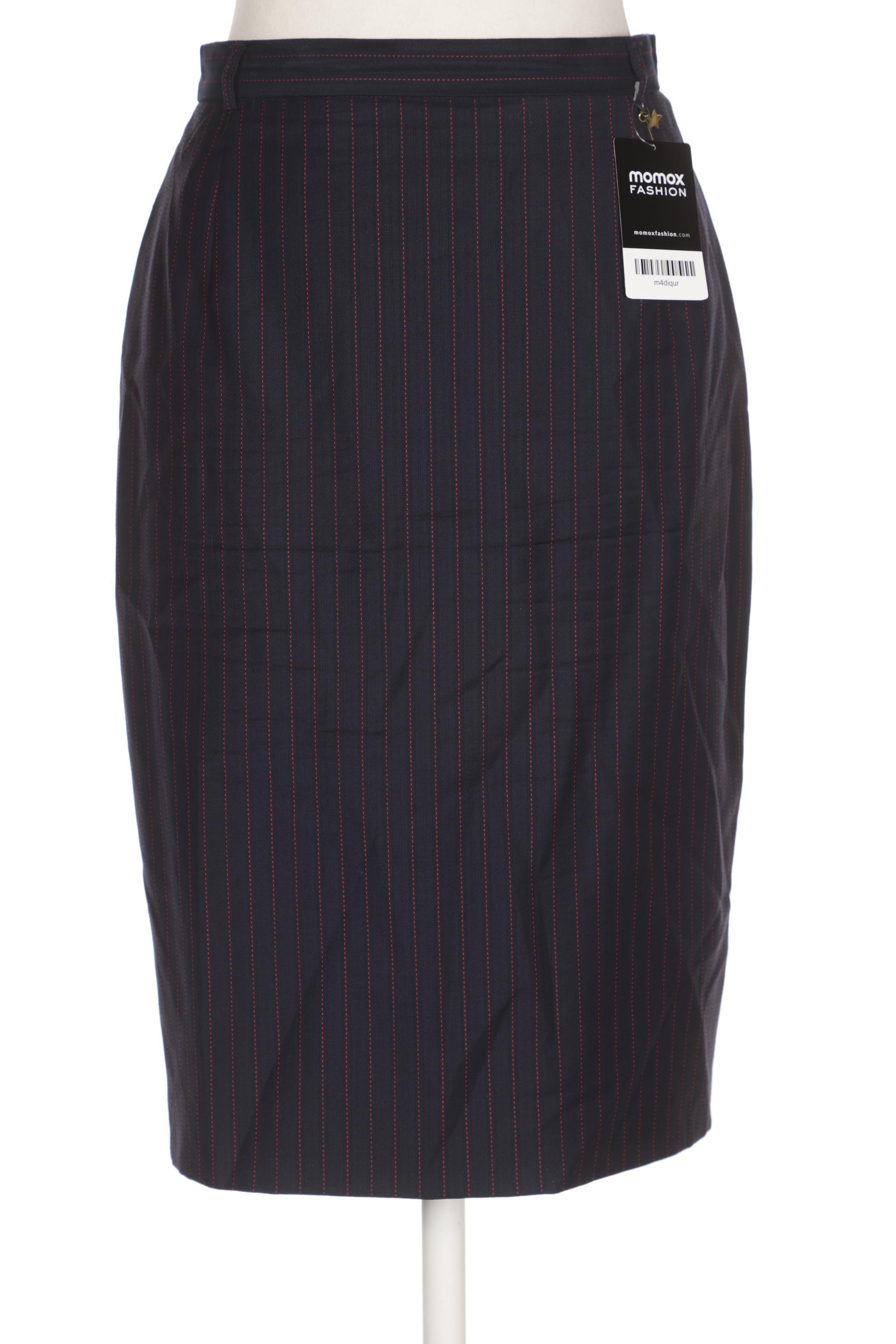 

Escada Damen Rock, marineblau, Gr. 38