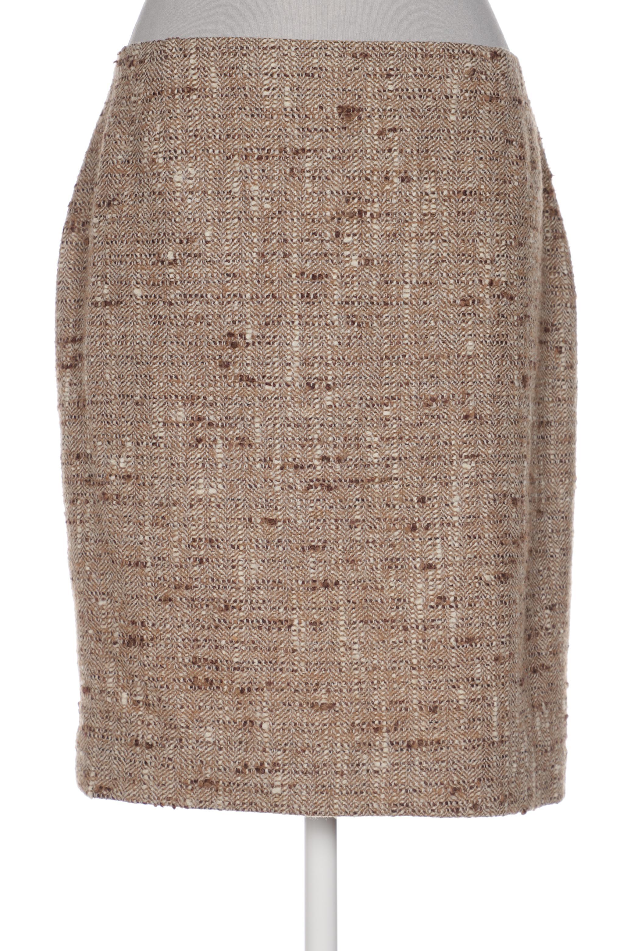 

Escada Damen Rock, beige, Gr. 40