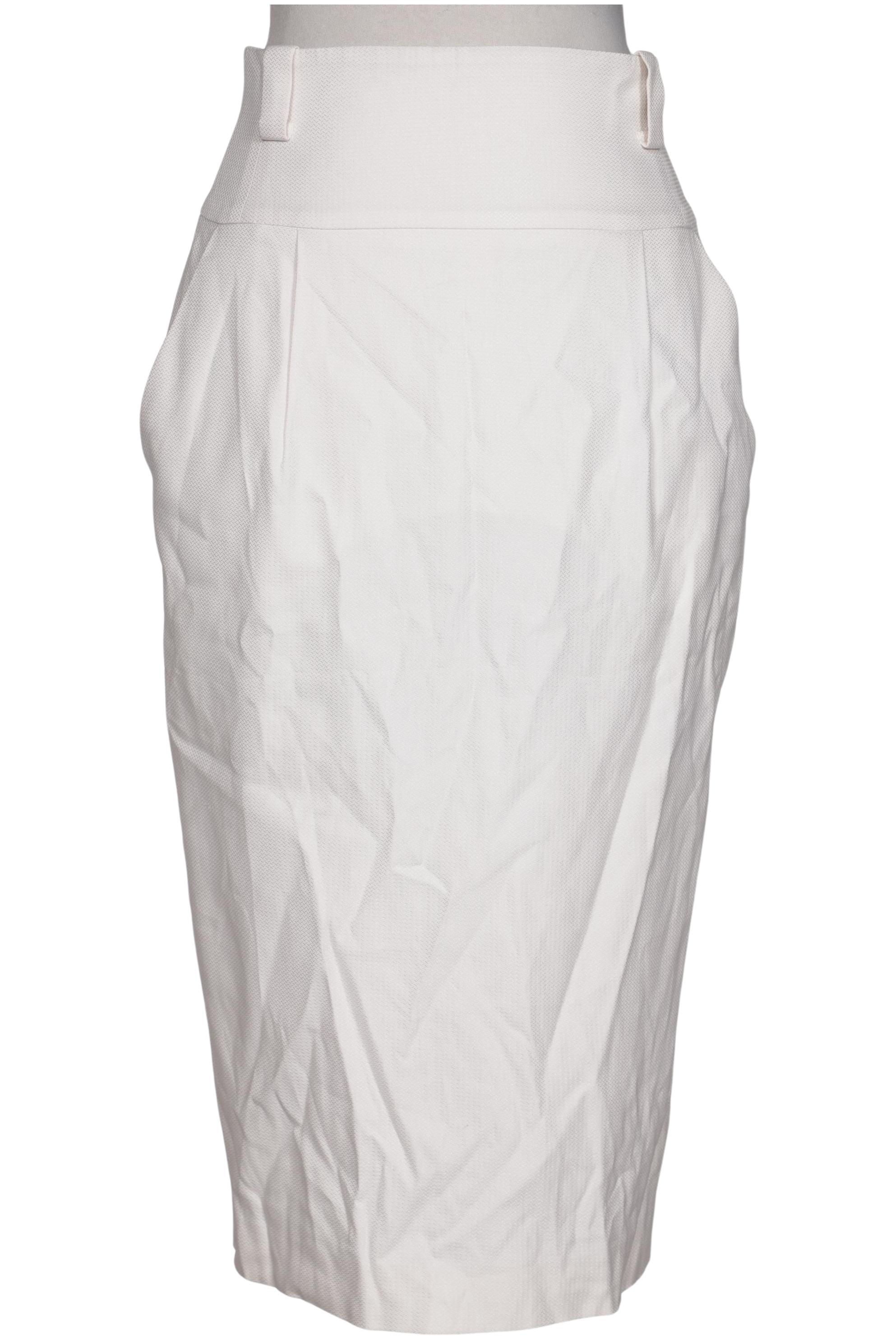 

Escada Damen Rock, weiß, Gr. 36