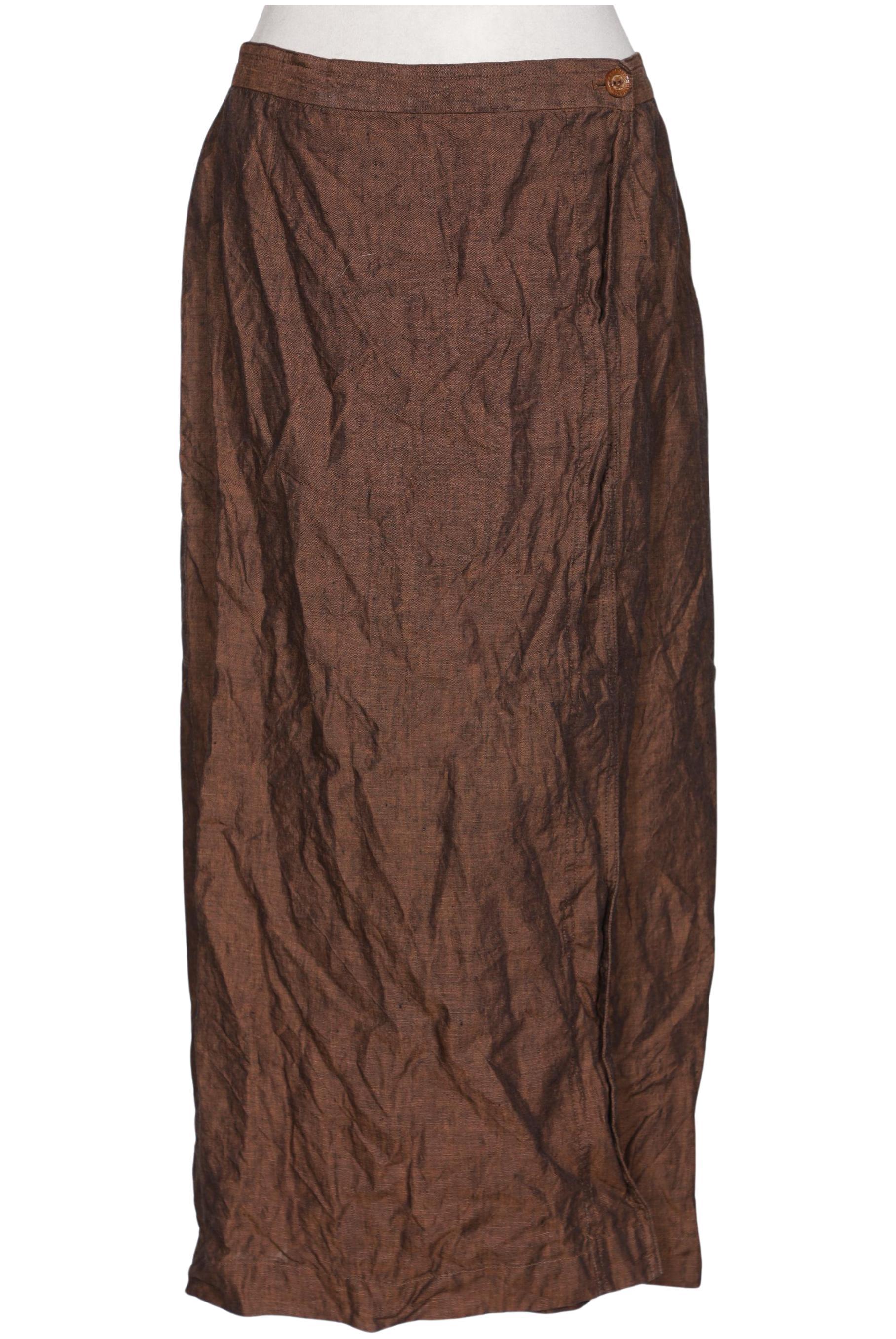 

Escada Damen Rock, braun, Gr. 40