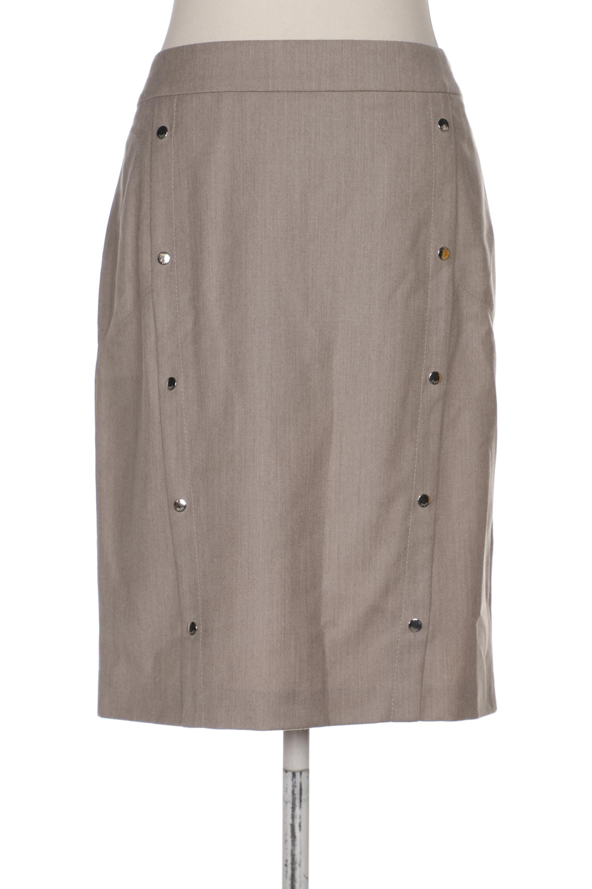 

Escada Damen Rock, beige, Gr. 38